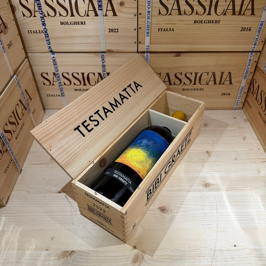 Testamatta Rosso 2022 Magnum Bibi Graetz - in Cassa Legno