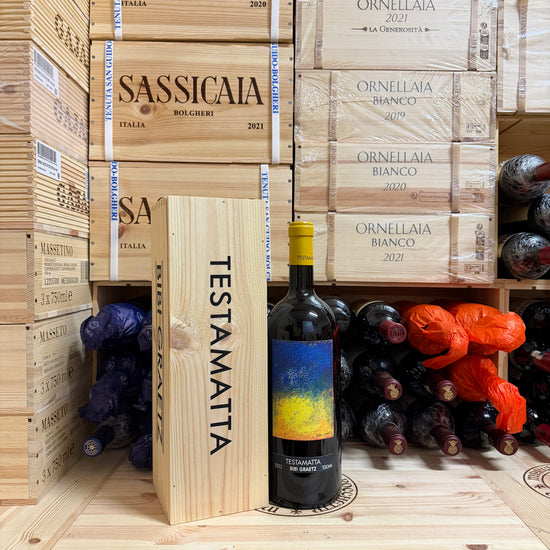 Testamatta Rosso 2022 Magnum Bibi Graetz - in Cassa Legno