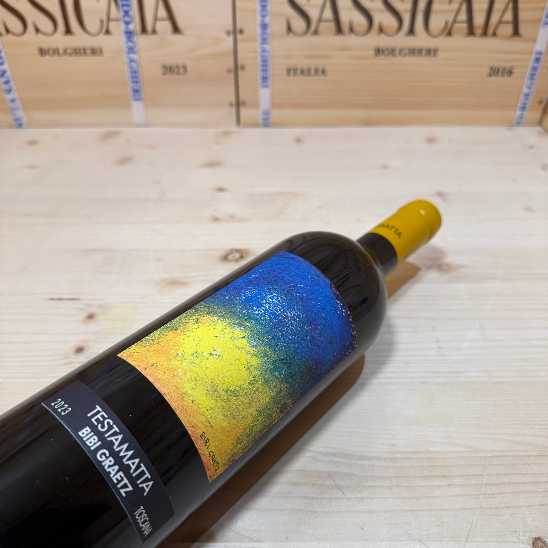 Testamatta Rosso 2023 Bibi Graetz