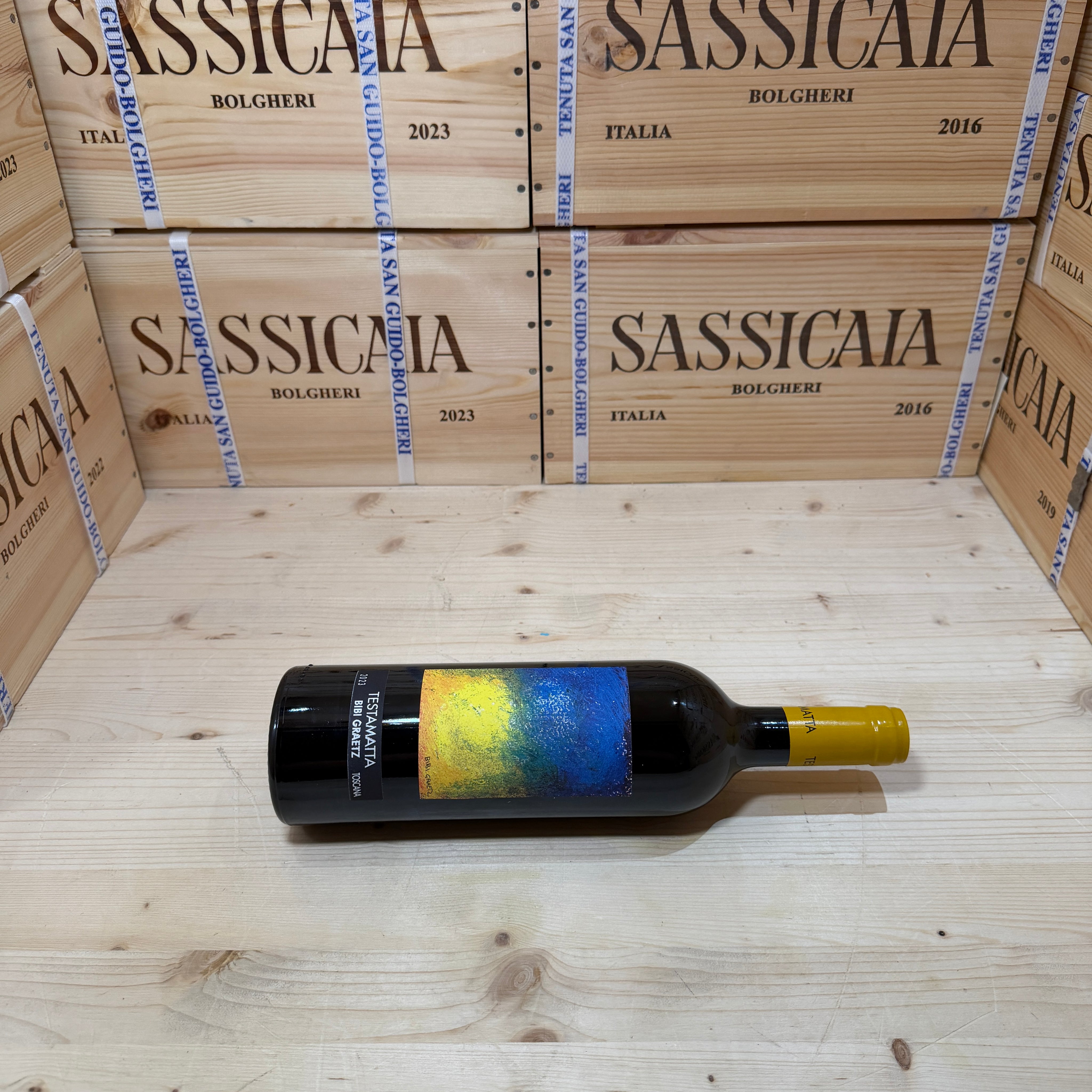 Testamatta Rosso 2023 Bibi Graetz