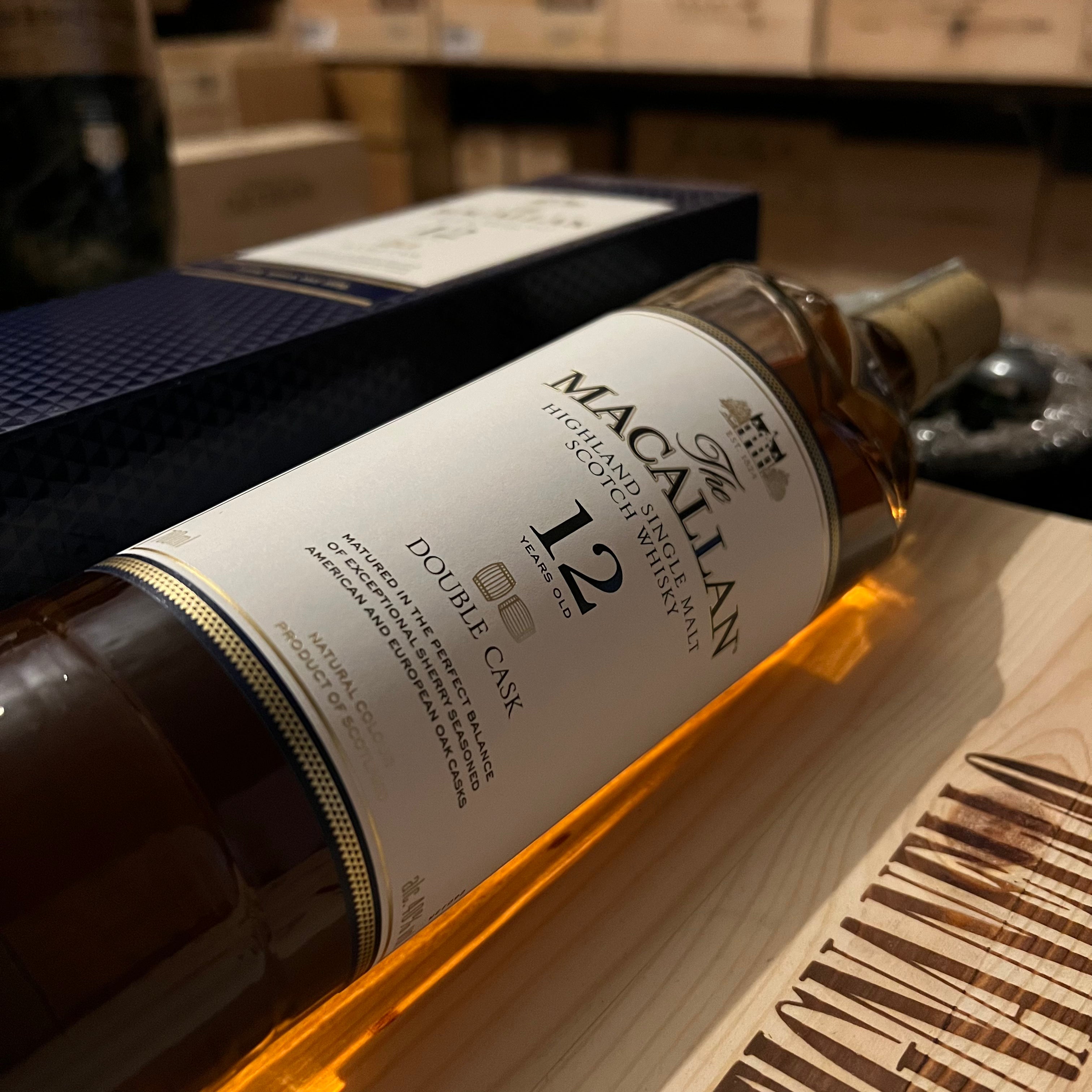 The Macallan 12 Years Old Double Cask 70 cl. 43° Astucciato