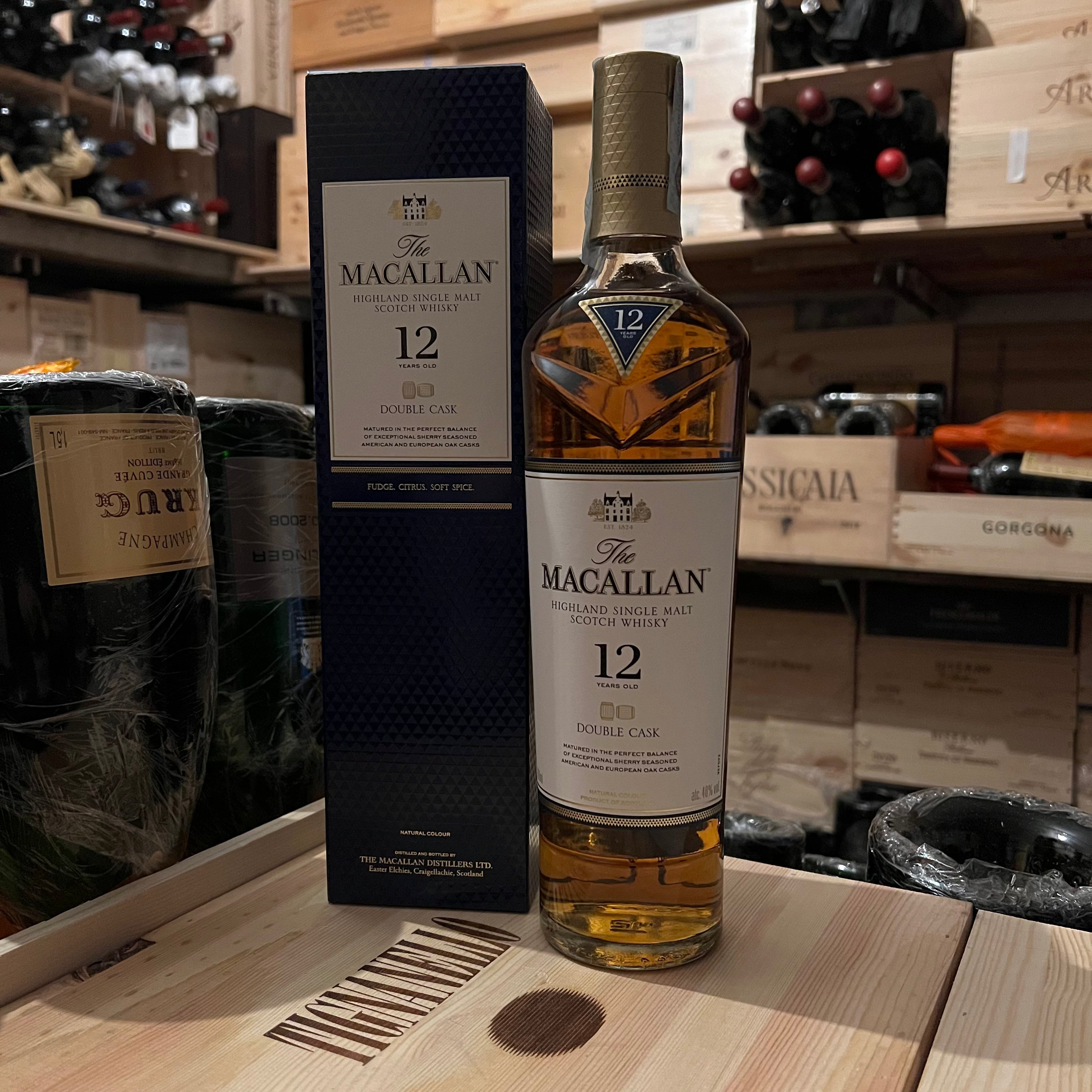 The Macallan 12 Years Old Double Cask 70 cl. 43° Astucciato
