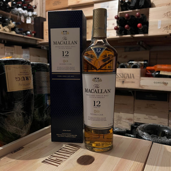 The Macallan 12 Years Old Double Cask 70 cl. 43° Astucciato