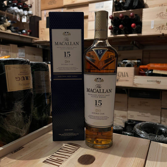 The Macallan 15 Years Old Double Cask