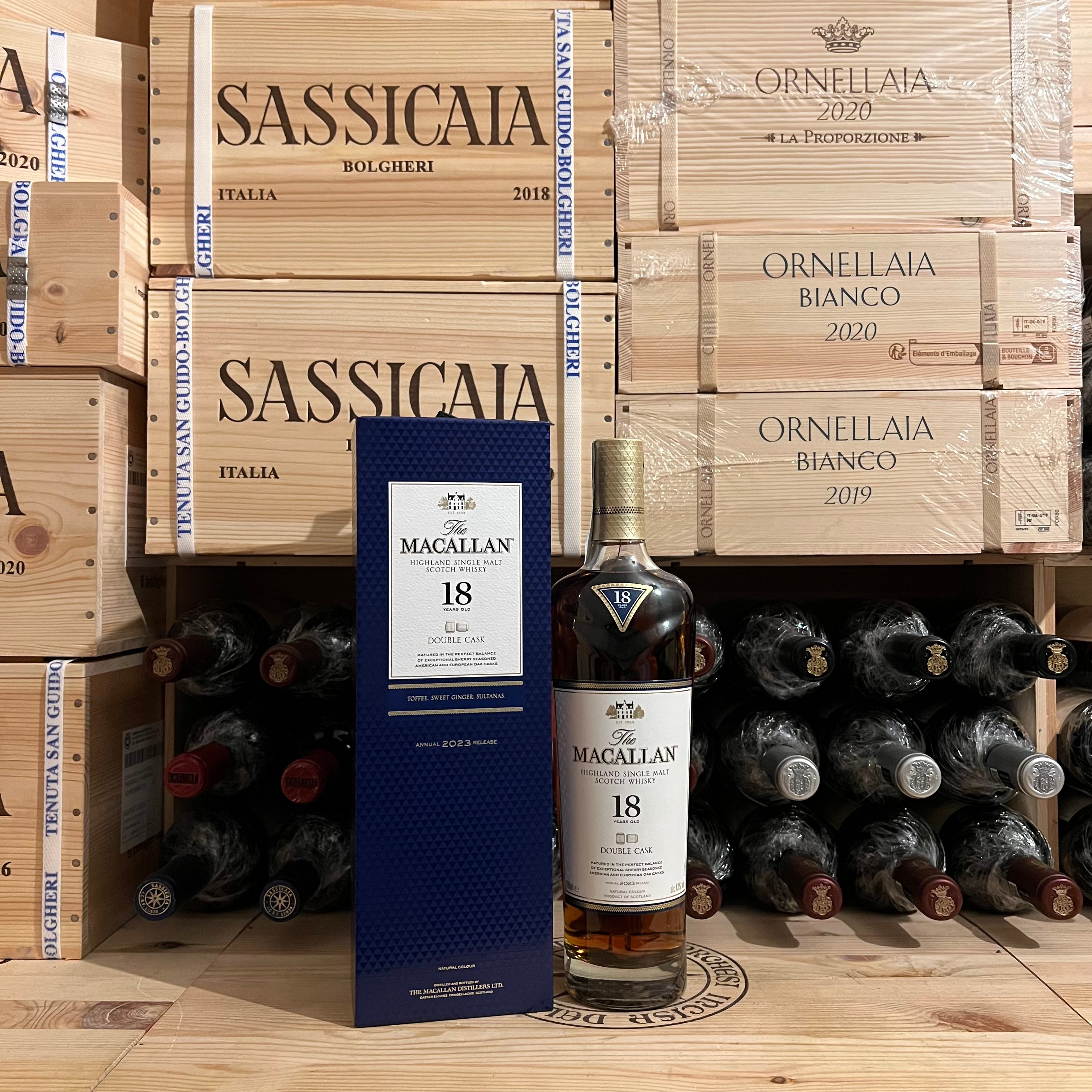 The Macallan 18 Years Old Double Cask 2023