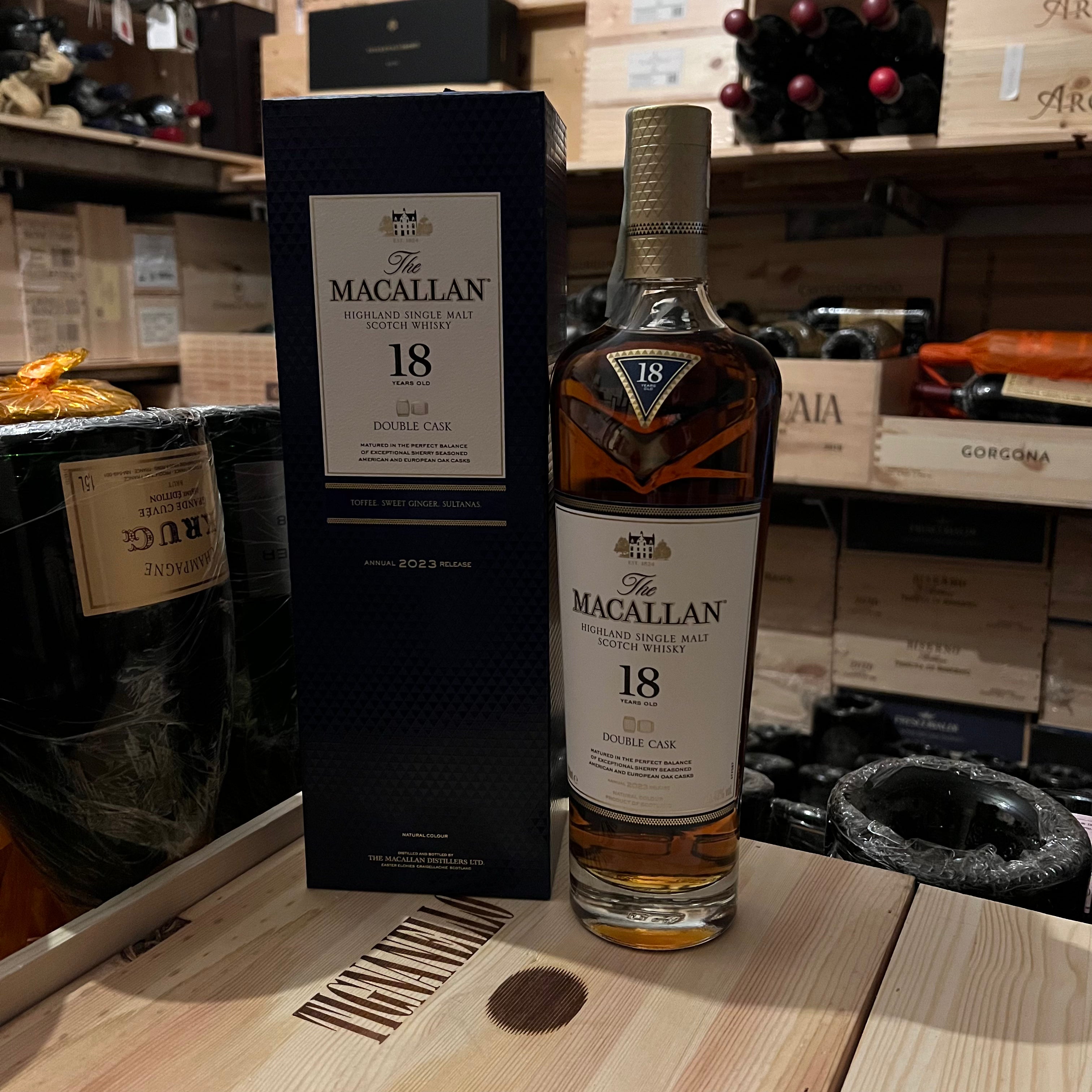 The Macallan 18 Years Old Double Cask 2023