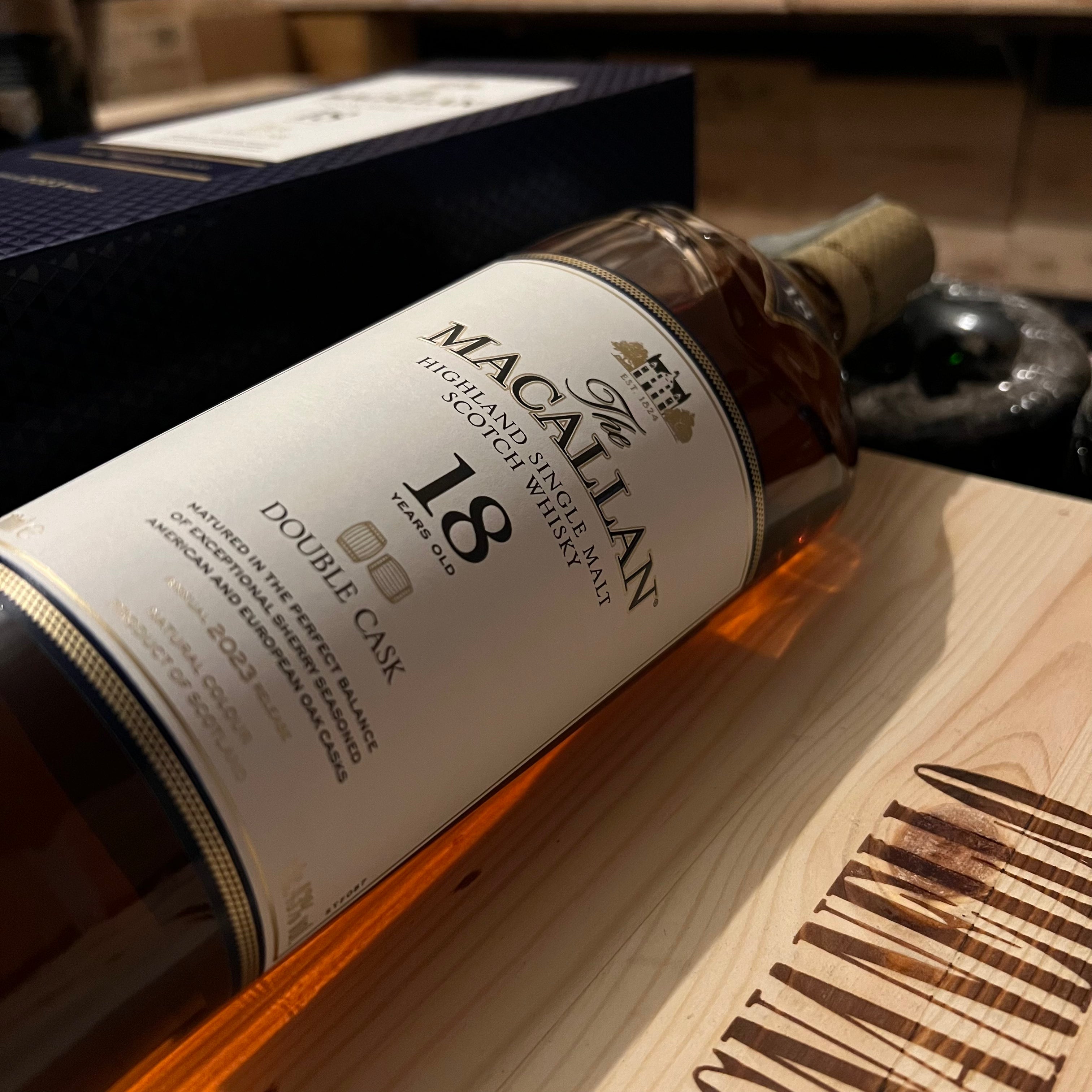 The Macallan 18 Years Old Double Cask 2023