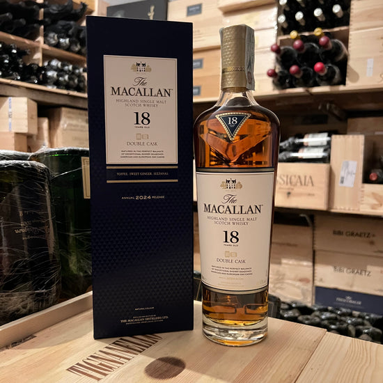 The Macallan 18 Years Old Double Cask 2024 70 cl. 43° Astucciato