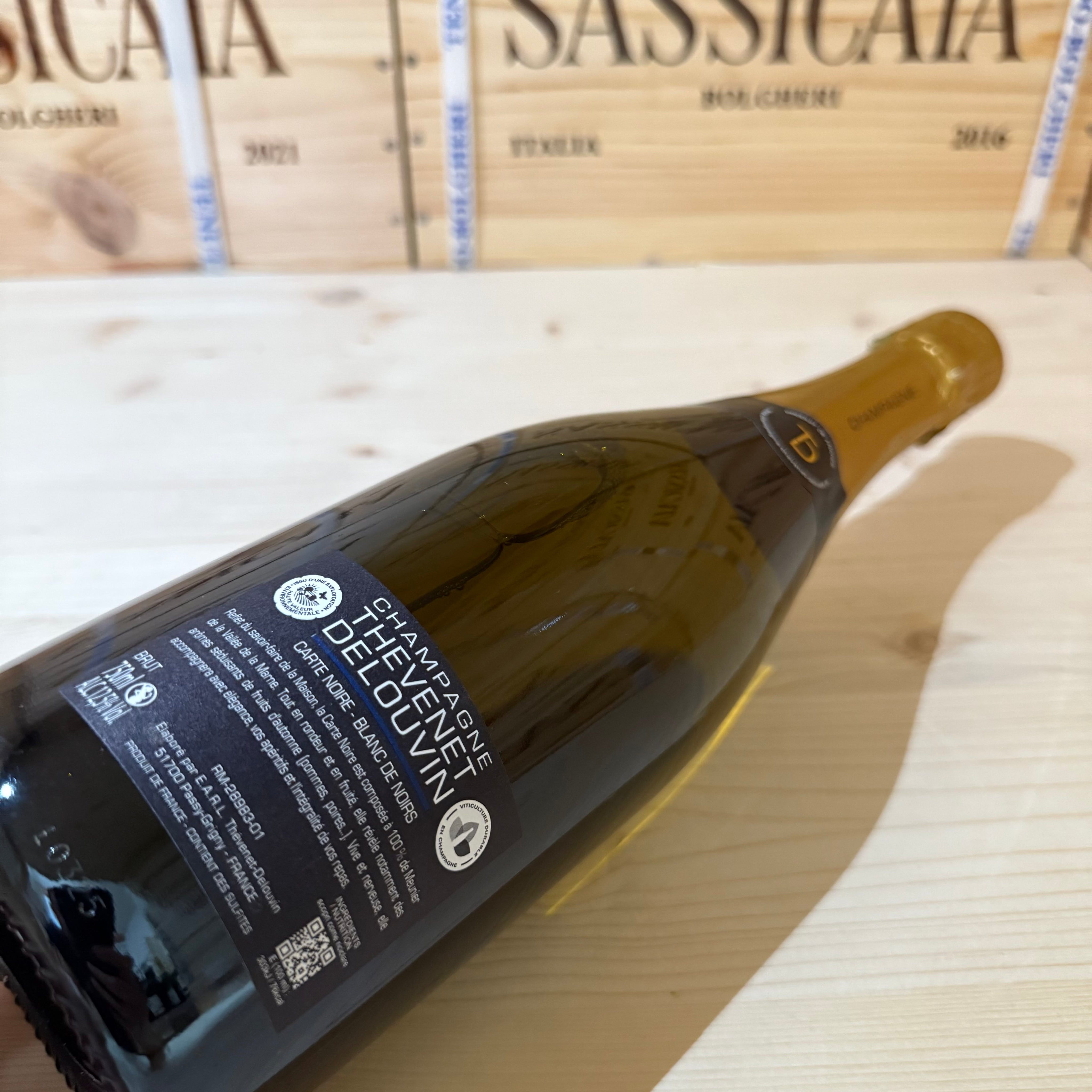 Thevenet Delouvin Carte Noire Brut