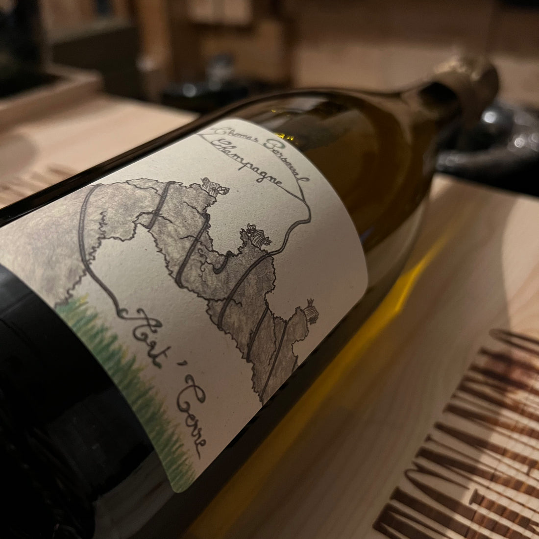 Thomas Perseval Art Terre Brut Nature