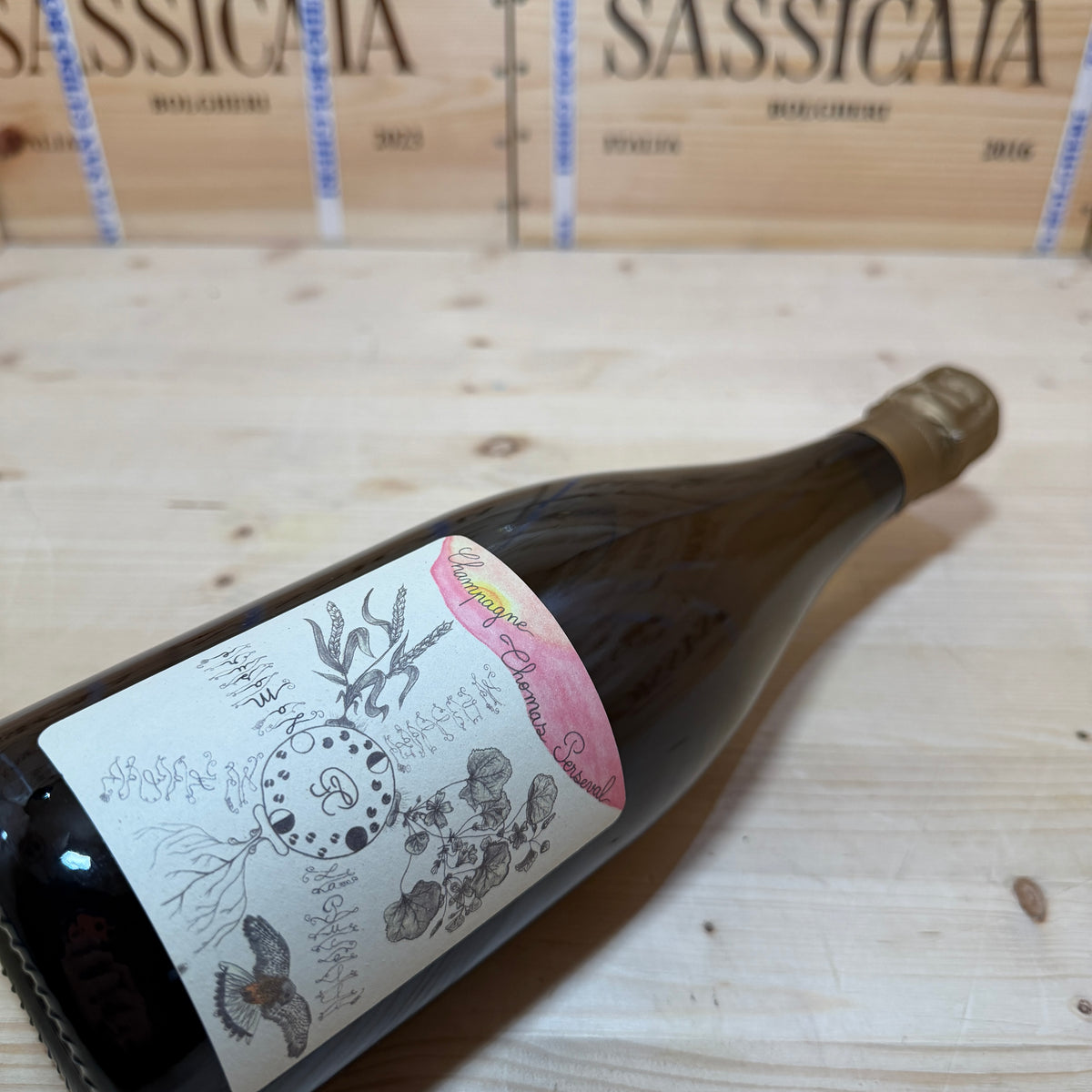 Thomas Perseval La Masure Rose 2021