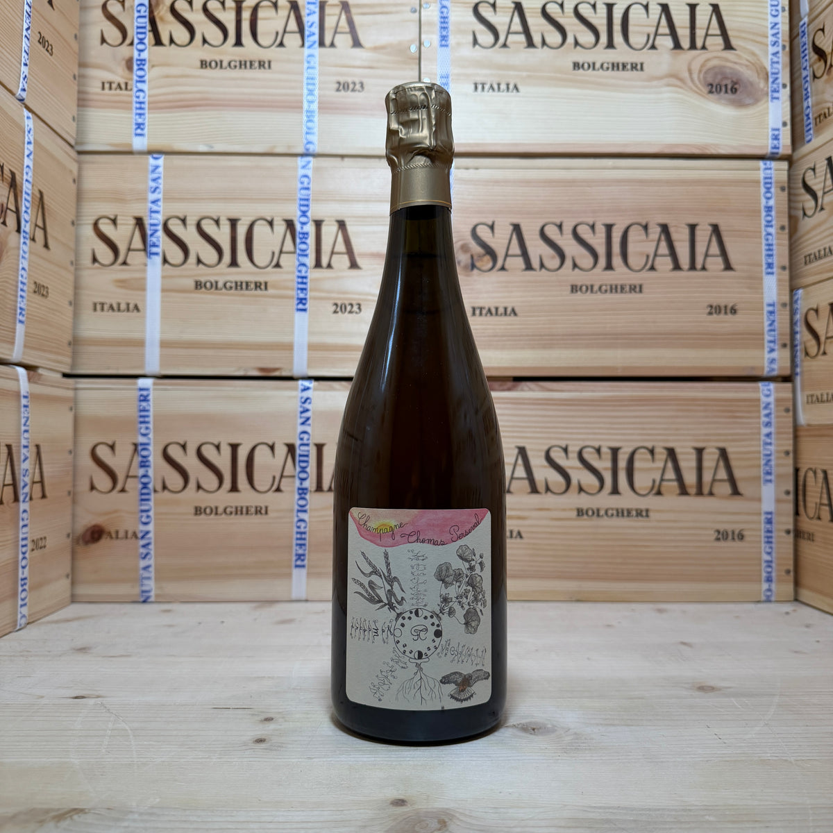 Thomas Perseval La Masure Rose 2021