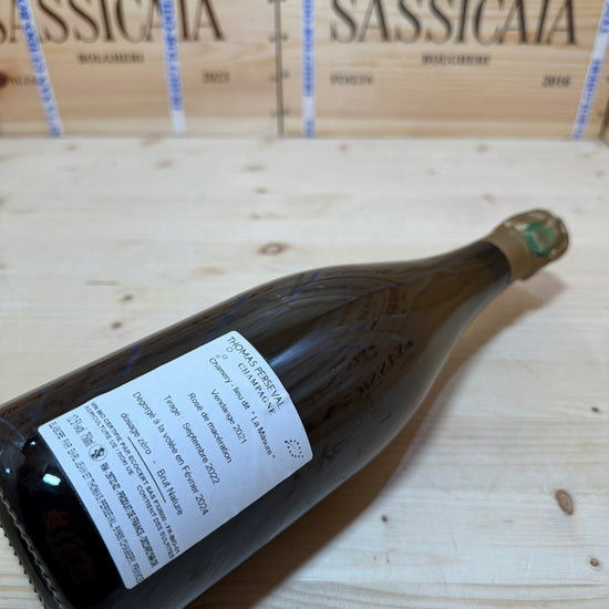 Thomas Perseval La Masure Rose 2021