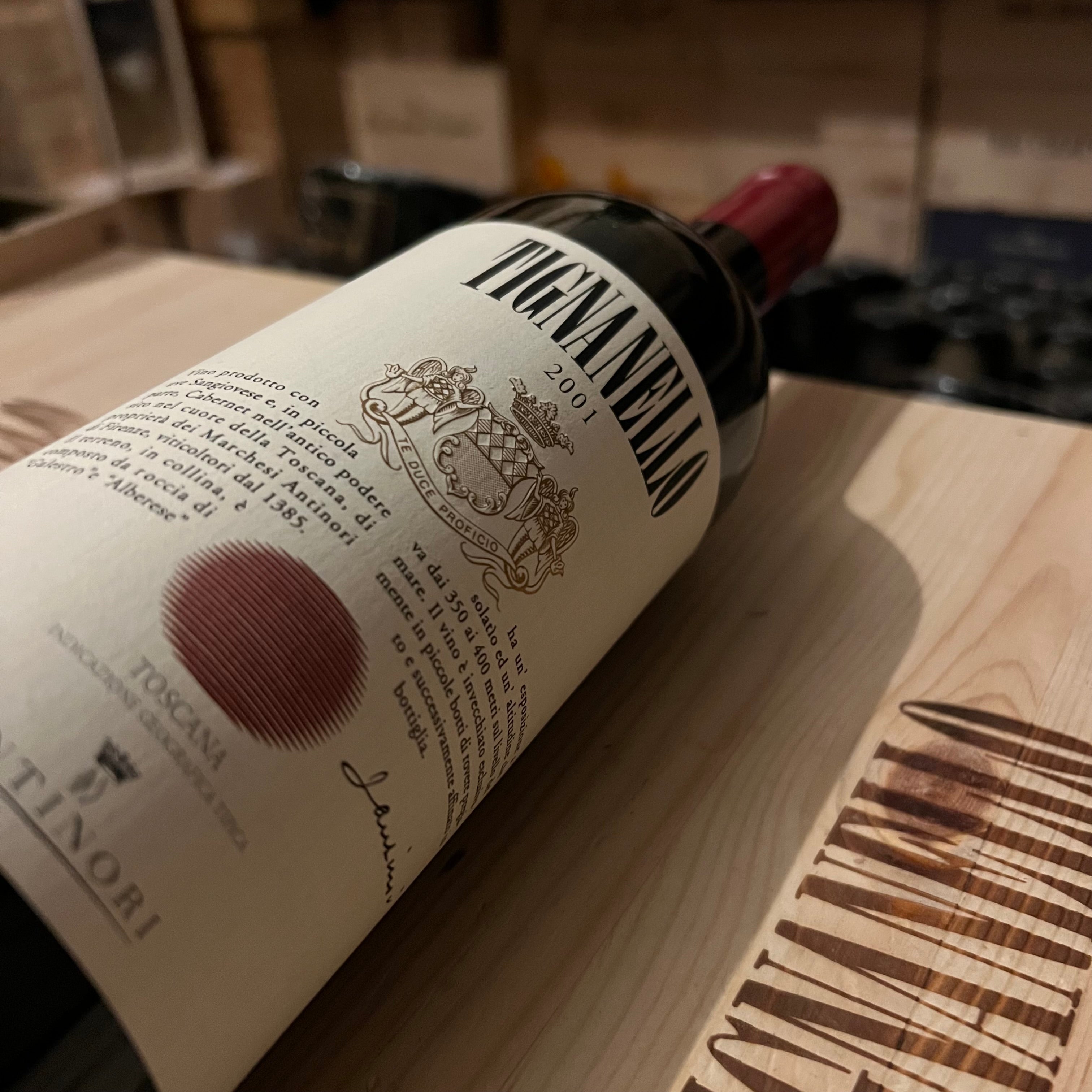 Tignanello 2001 Marchesi Antinori