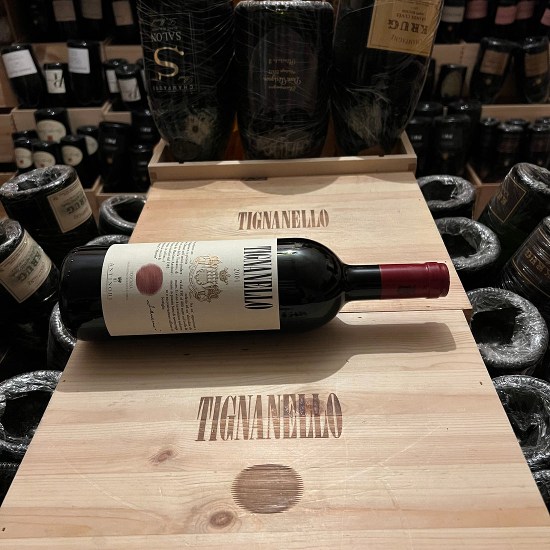 Tignanello 2001 Marchesi Antinori