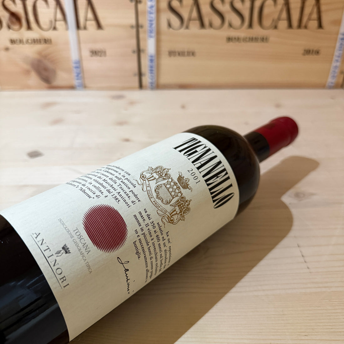 Tignanello 2001 Marchesi Antinori