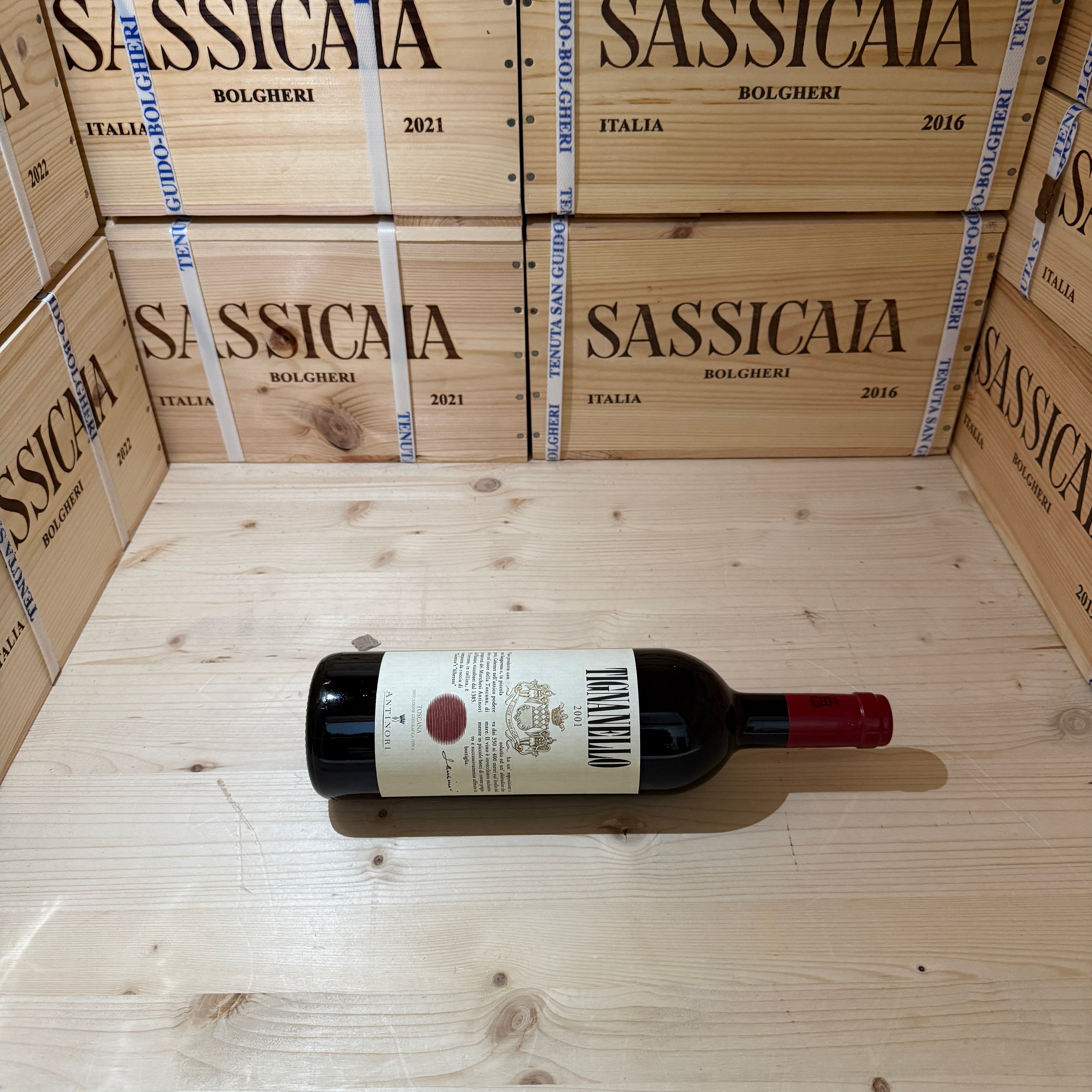 Tignanello 2001 Marchesi Antinori