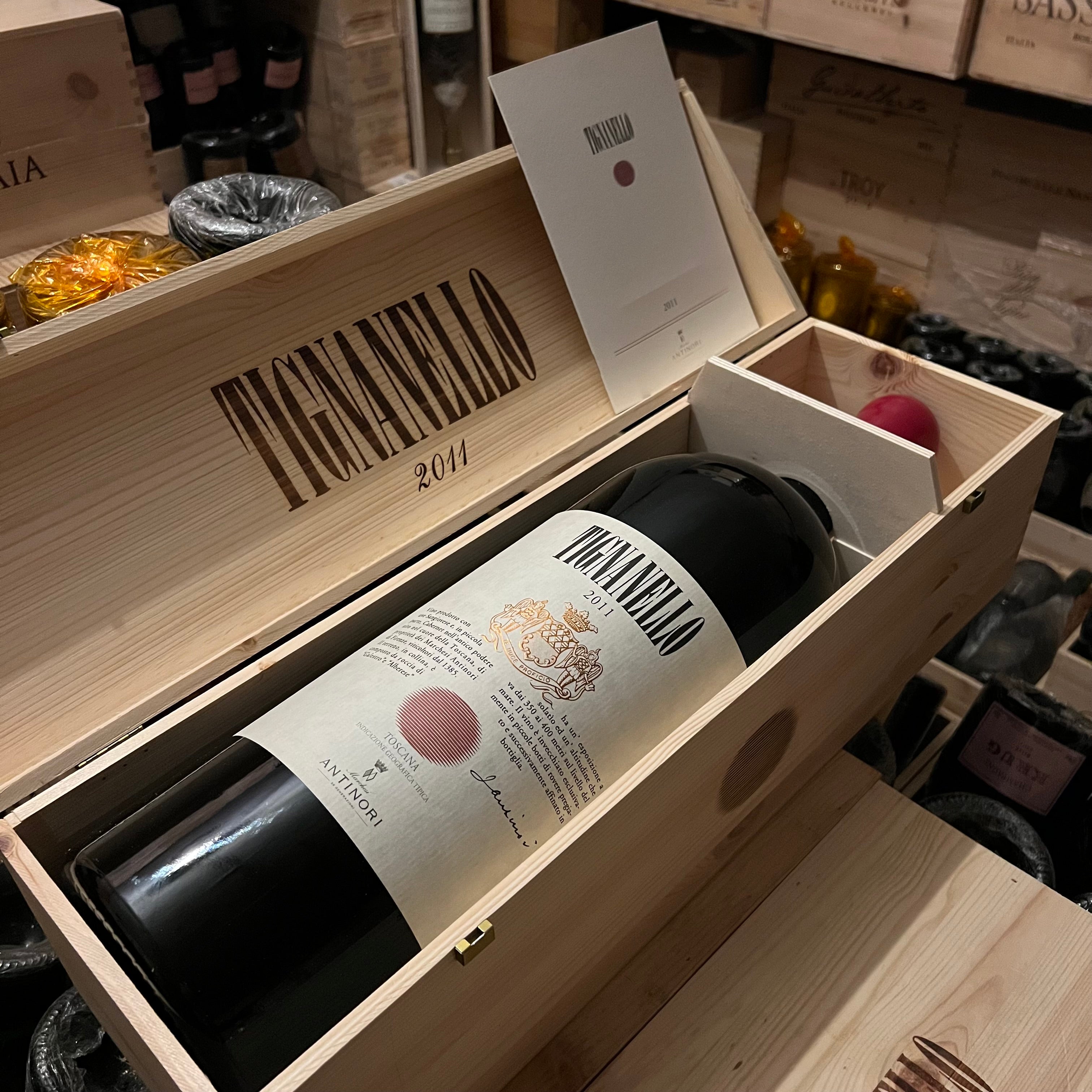 Tignanello 2011 Imperial Marchesi Antinori - 6 Litri in Cassa Legno