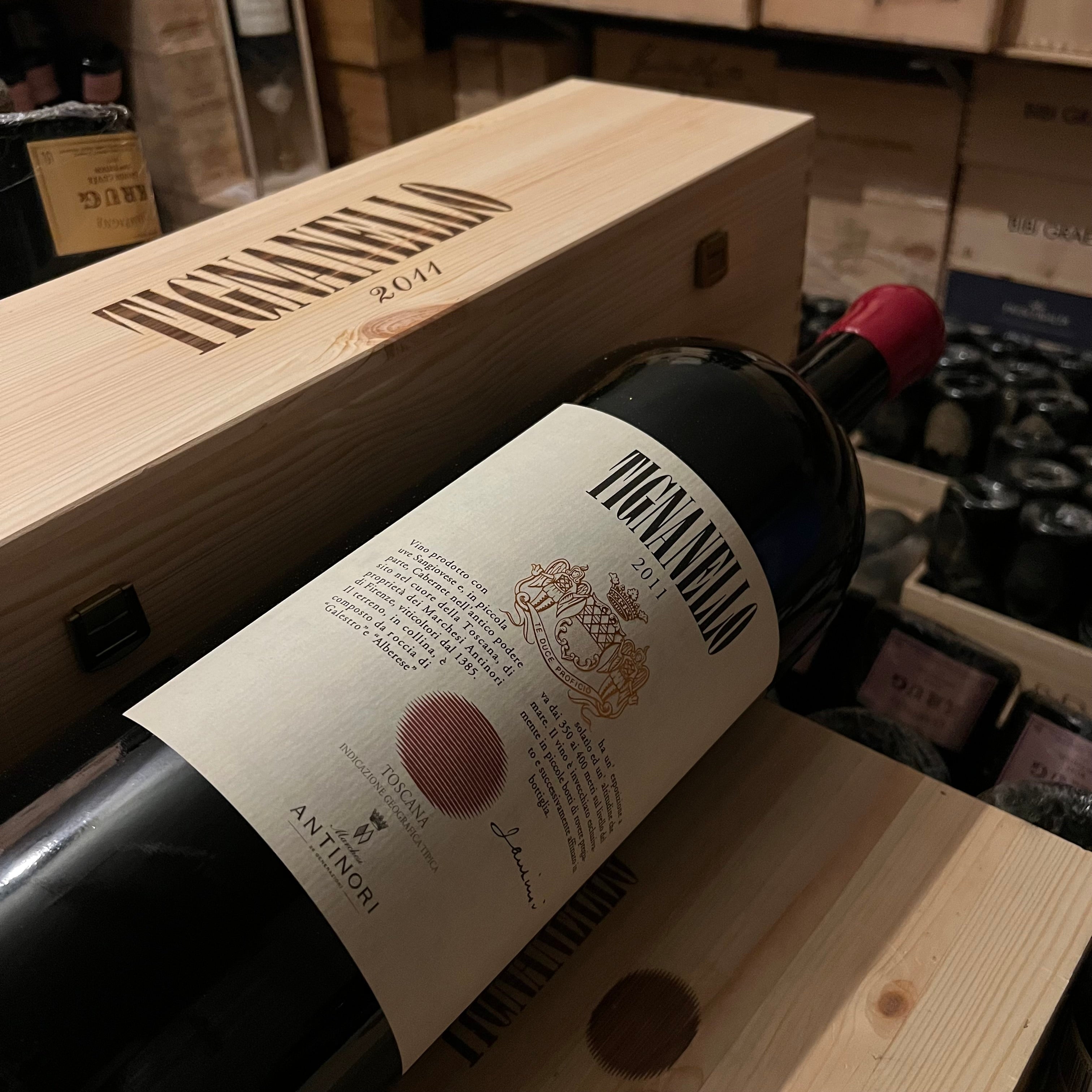 Tignanello 2011 Imperial Marchesi Antinori - 6 Litri in Cassa Legno