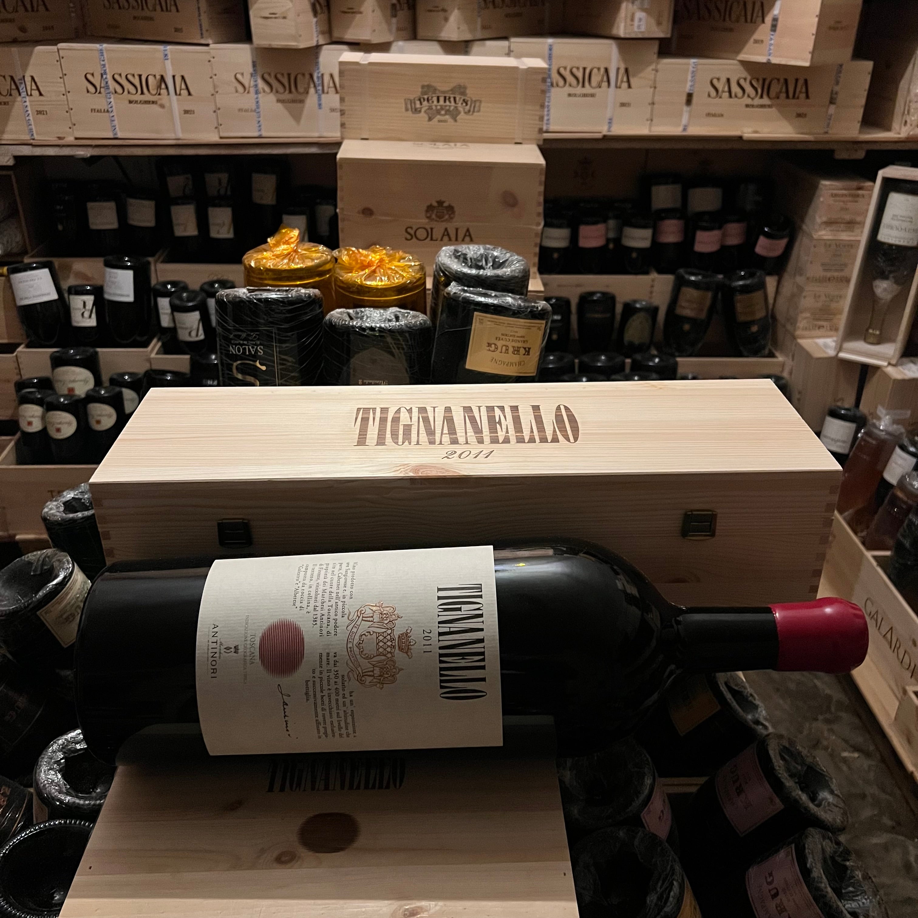 Tignanello 2011 Imperial Marchesi Antinori - 6 Litri in Cassa Legno
