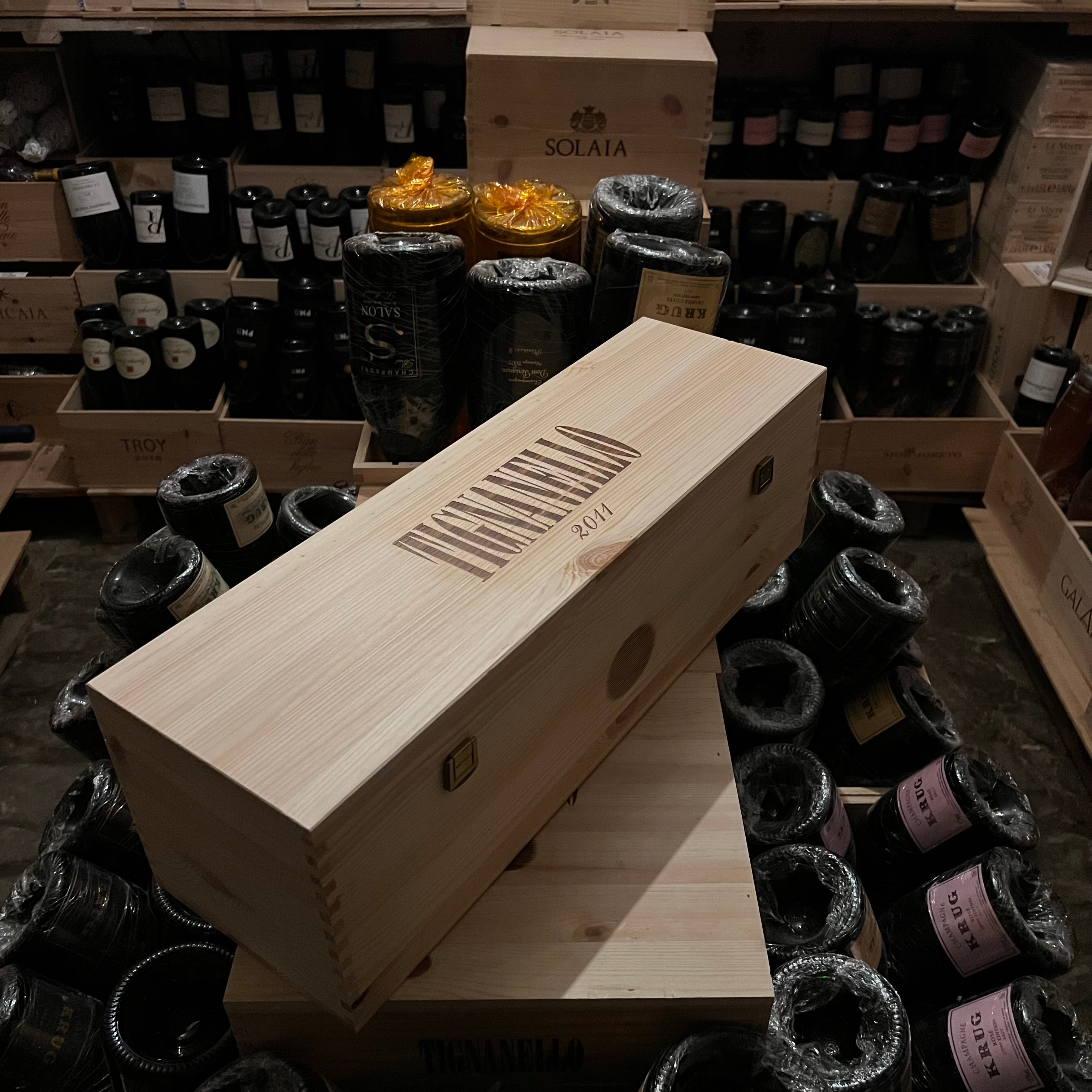 Tignanello 2011 Imperial Marchesi Antinori - 6 Litri in Cassa Legno