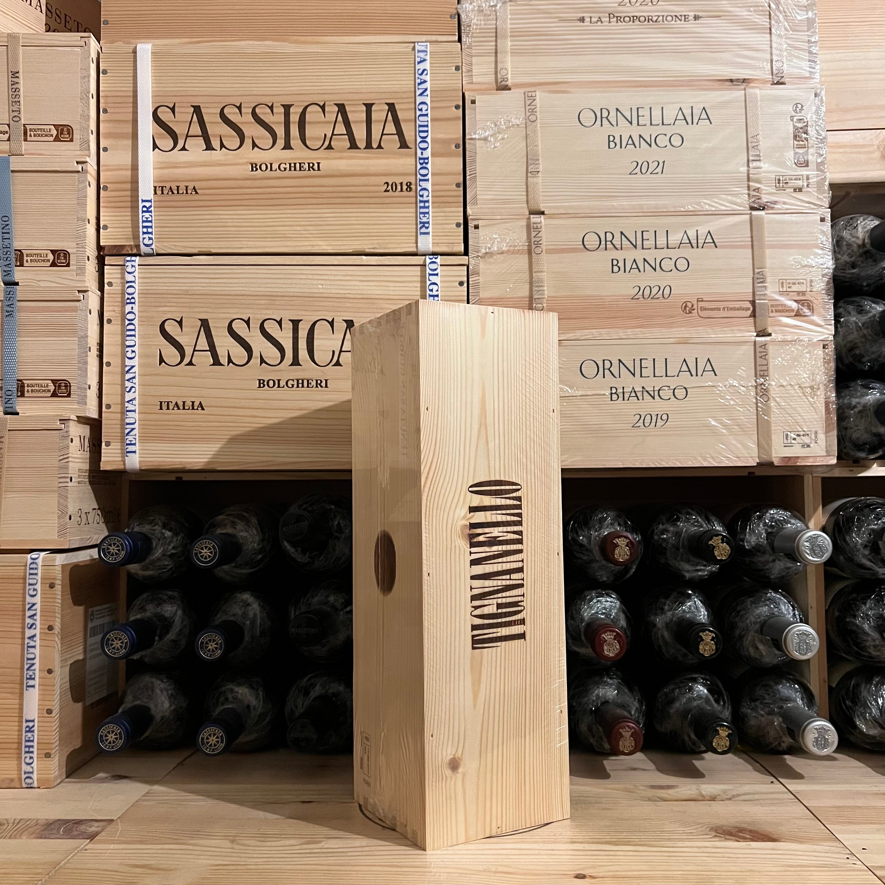 Tignanello 2018 Magnum Marchesi Antinori - in Cassa Legno