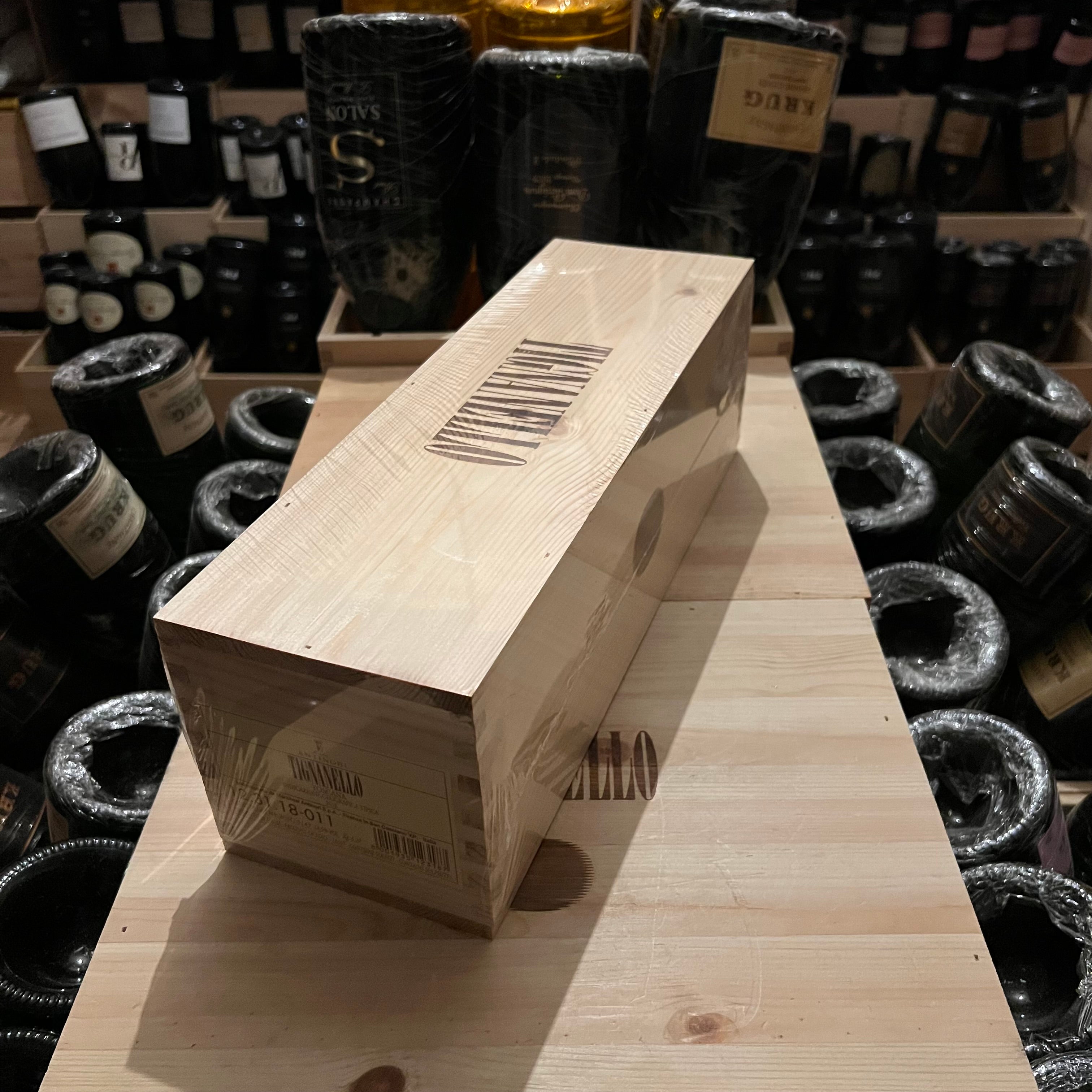 Tignanello 2018 Magnum Marchesi Antinori - in Cassa Legno