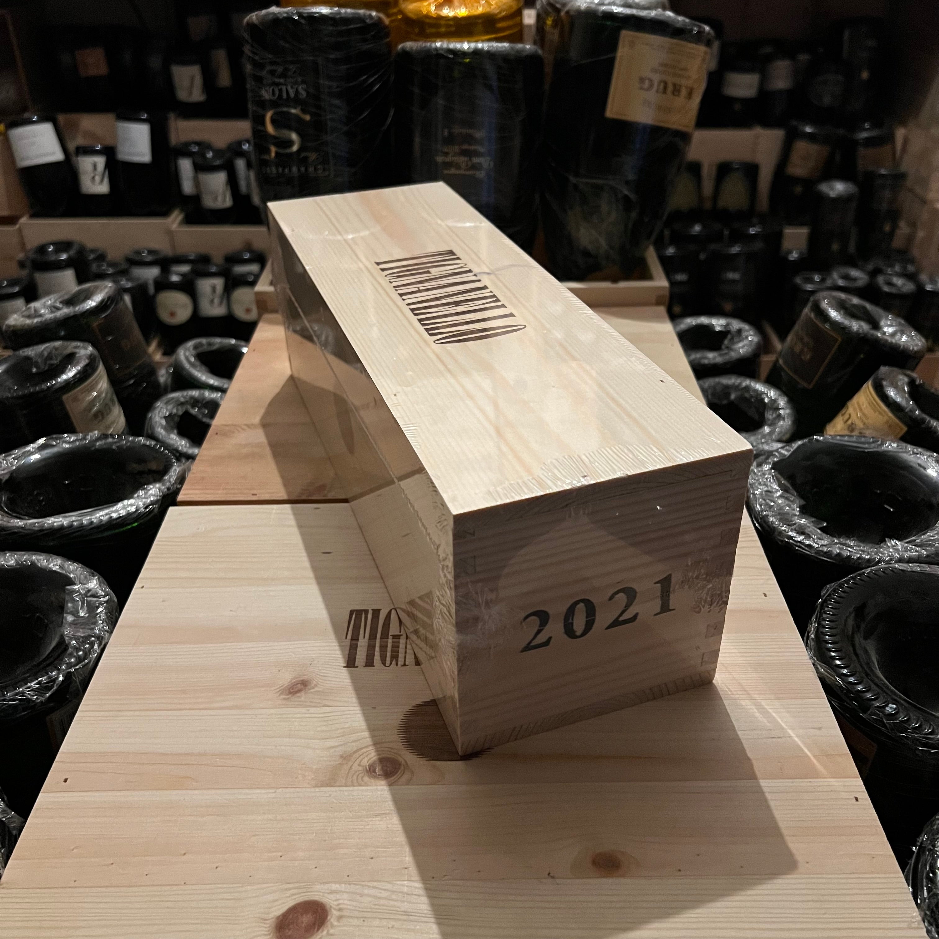Tignanello 2021 Magnum Marchesi Antinori - in Cassa Legno