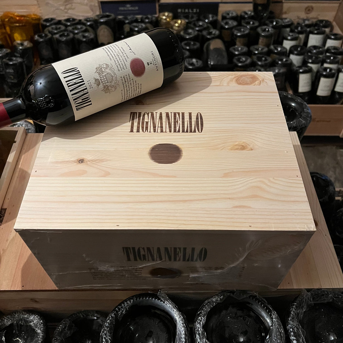 Tignanello 2021 Marchesi Antinori - Cassa Legno 6 Bottiglie