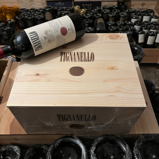 Tignanello 2021 Marchesi Antinori - Cassa Legno 6 Bottiglie