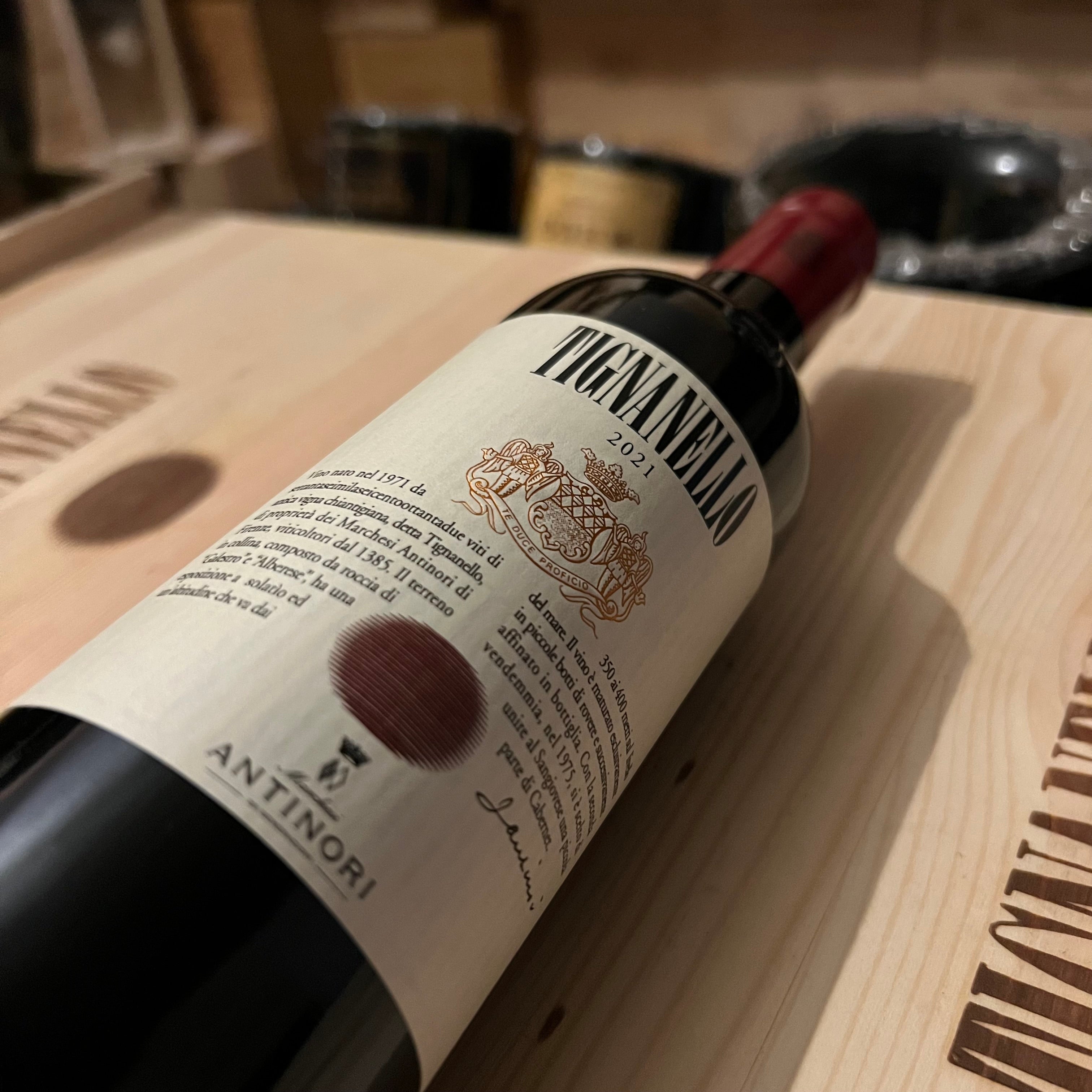 Tignanello 2021 Marchesi Antinori Mezza Bottiglia 375ml
