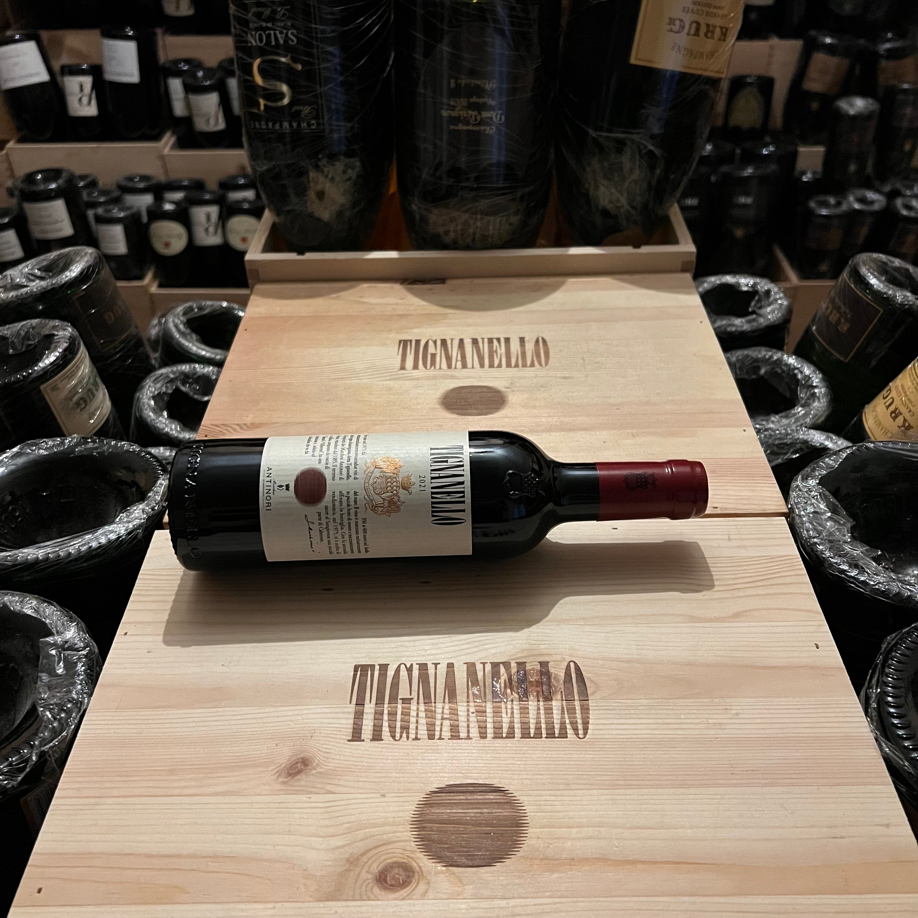 Tignanello 2021 Marchesi Antinori Mezza Bottiglia 375ml