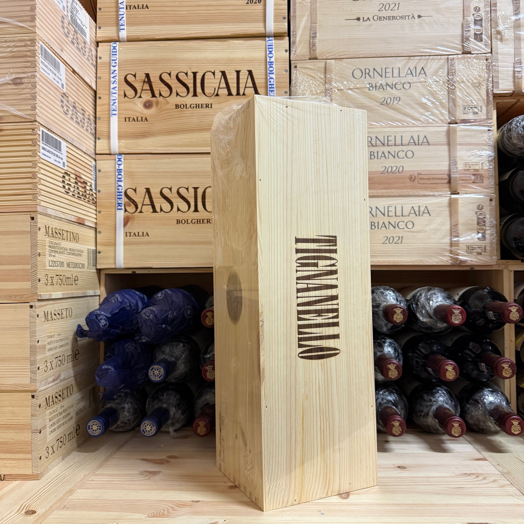 Tignanello 2022 Jeroboam Marchesi Antinori - in Cassa Legno