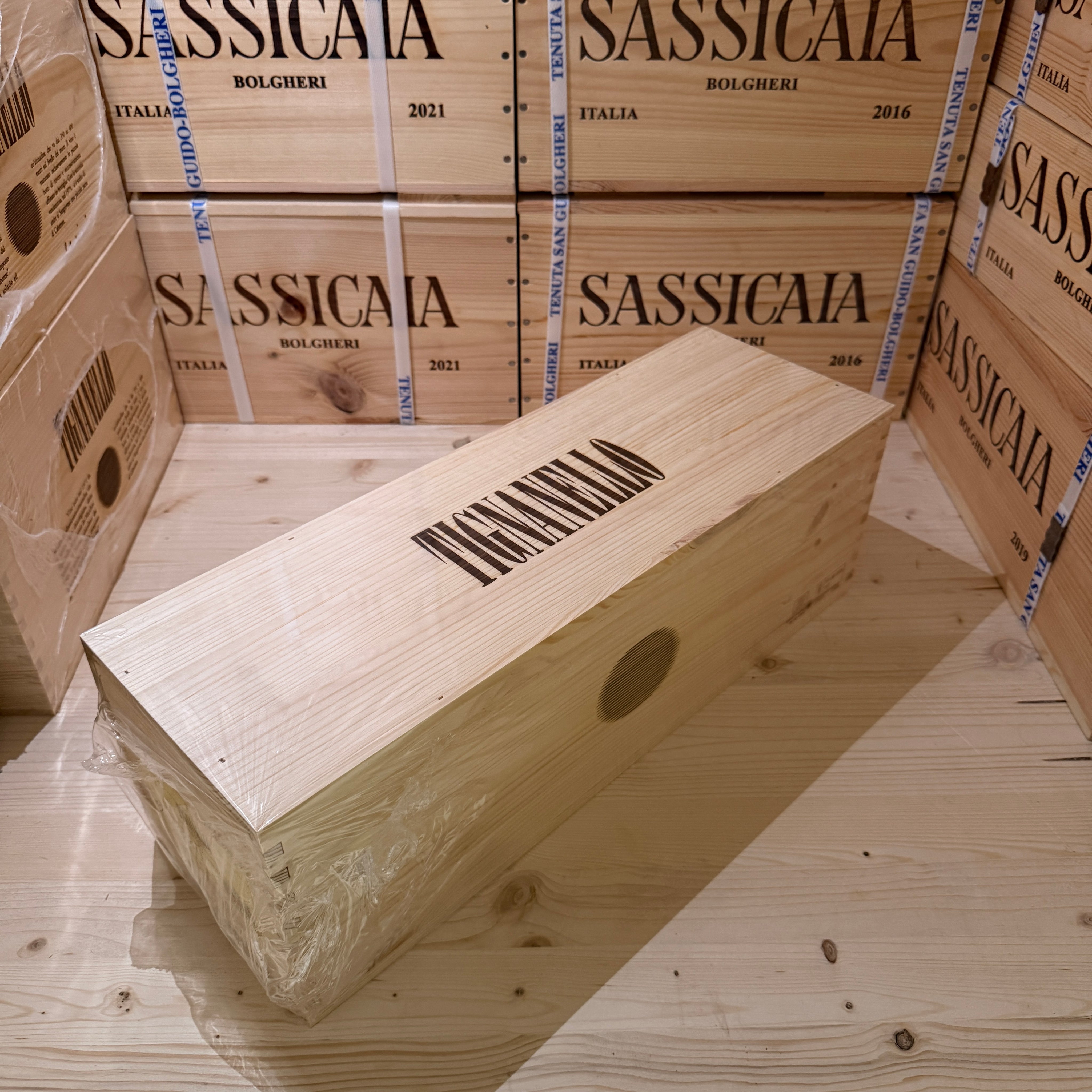 Tignanello 2022 Jeroboam Marchesi Antinori - in Cassa Legno