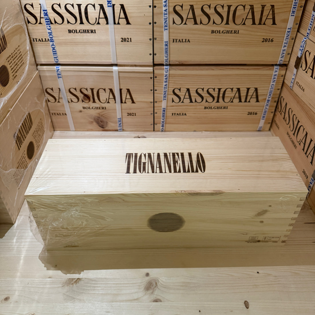 Tignanello 2022 Jeroboam Marchesi Antinori - in Cassa Legno