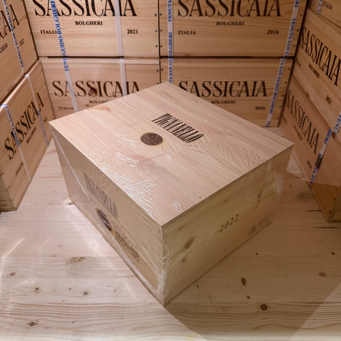 Tignanello 2022 Marchesi Antinori - Cassa Legno 6 Bottiglie