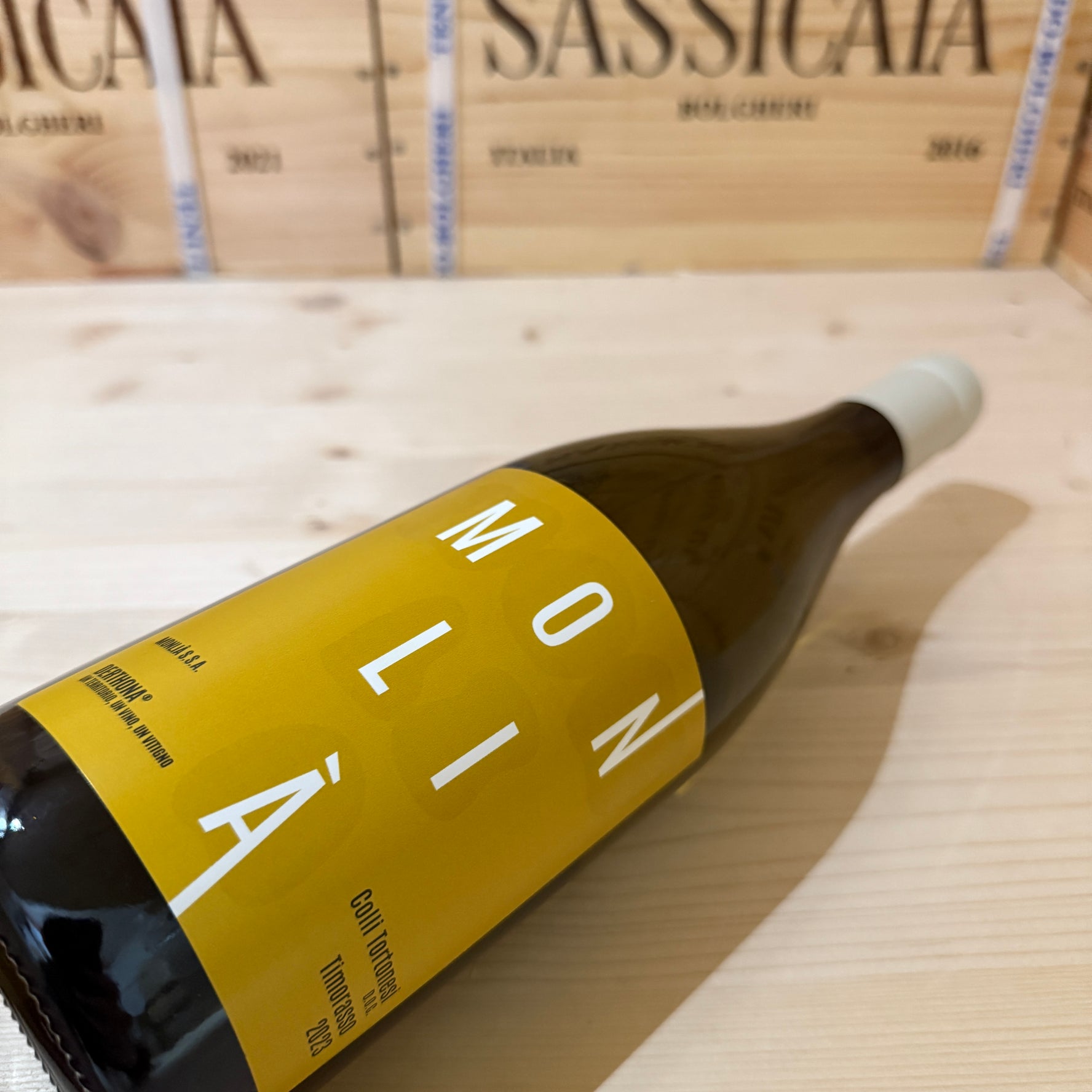 Timorasso Derthona 2023 Monlià - Oddero