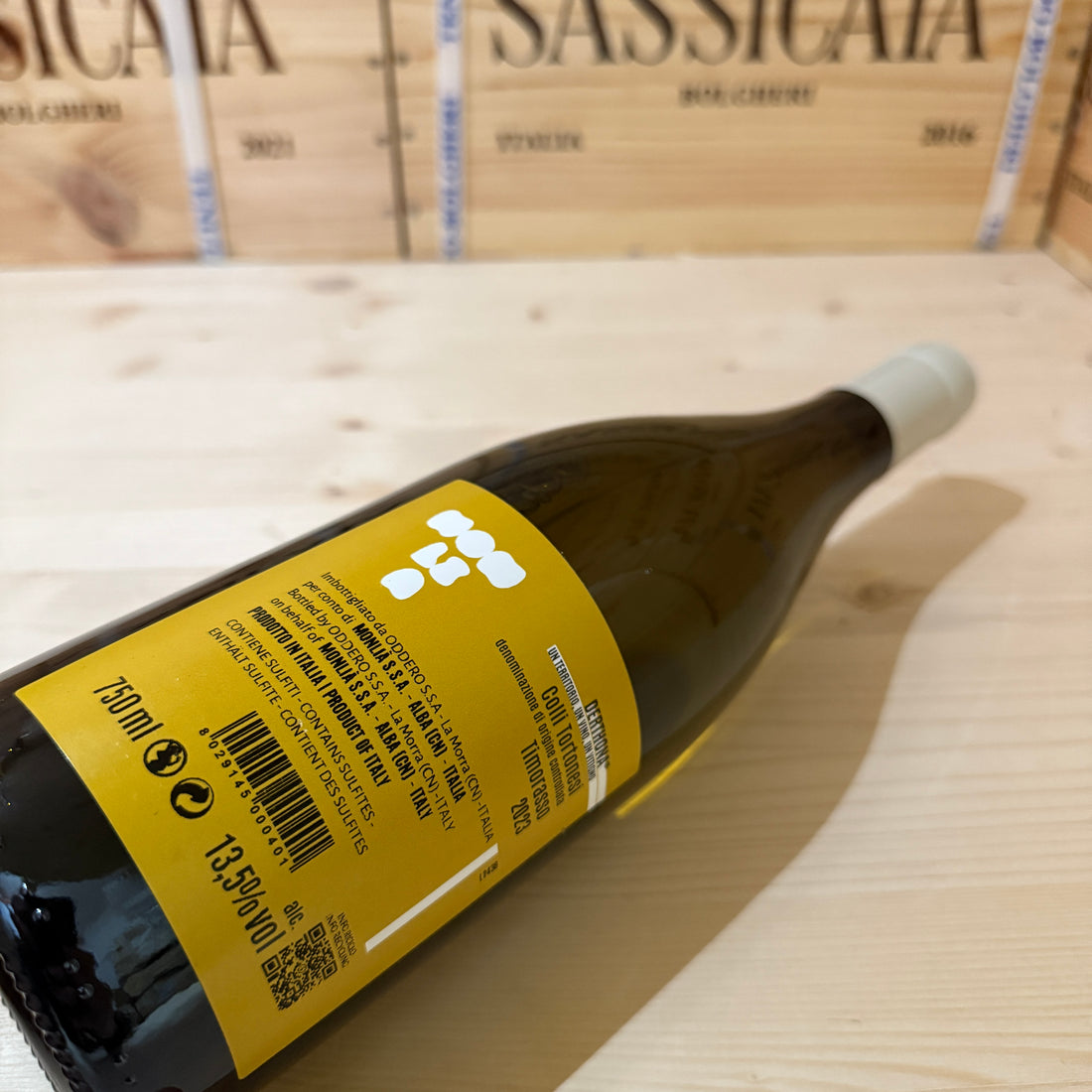 Timorasso Derthona 2023 Monlià - Oddero