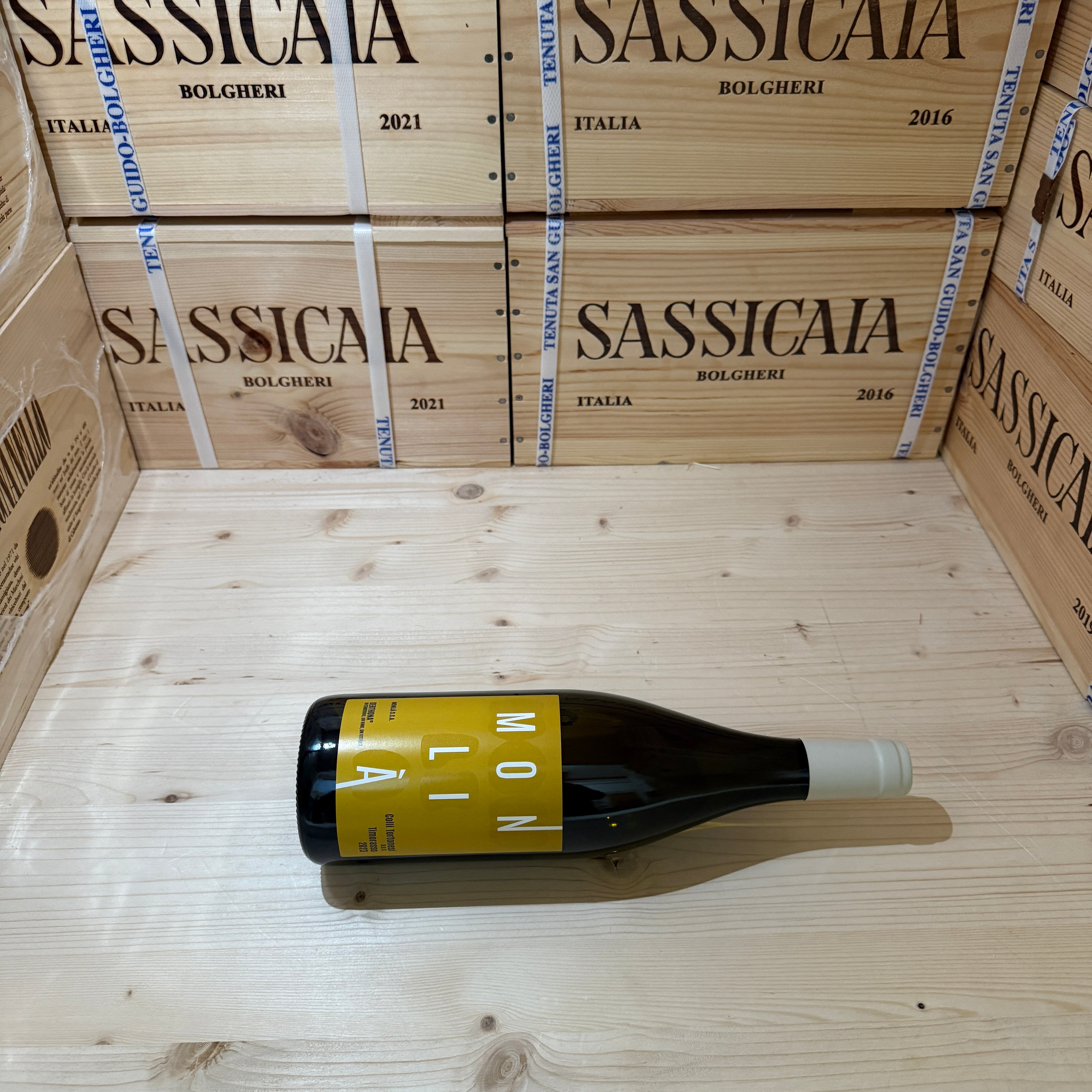 Timorasso Derthona 2023 Monlià - Oddero