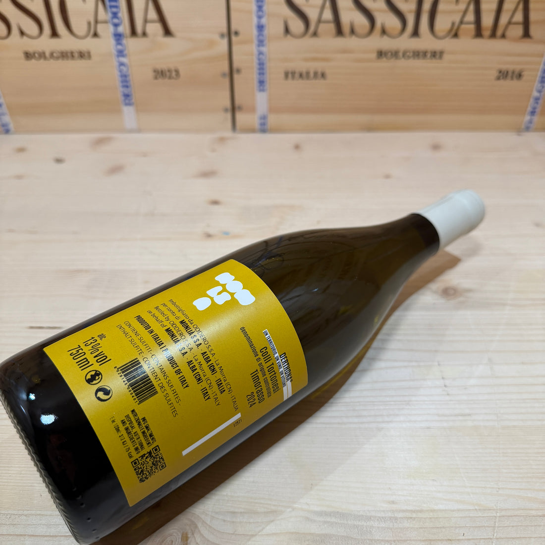 Timorasso Derthona 2024 Monlià - Oddero
