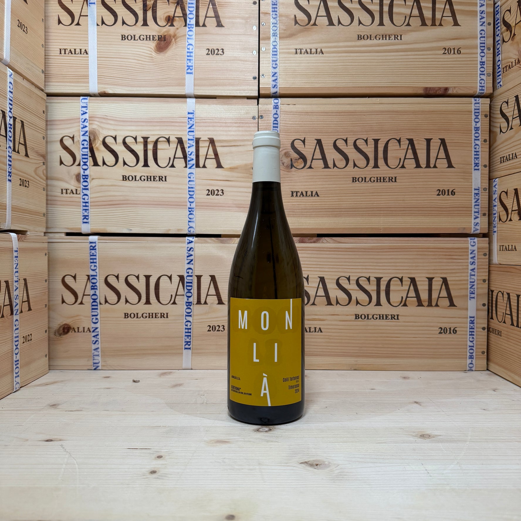 Timorasso Derthona 2024 Monlià - Oddero