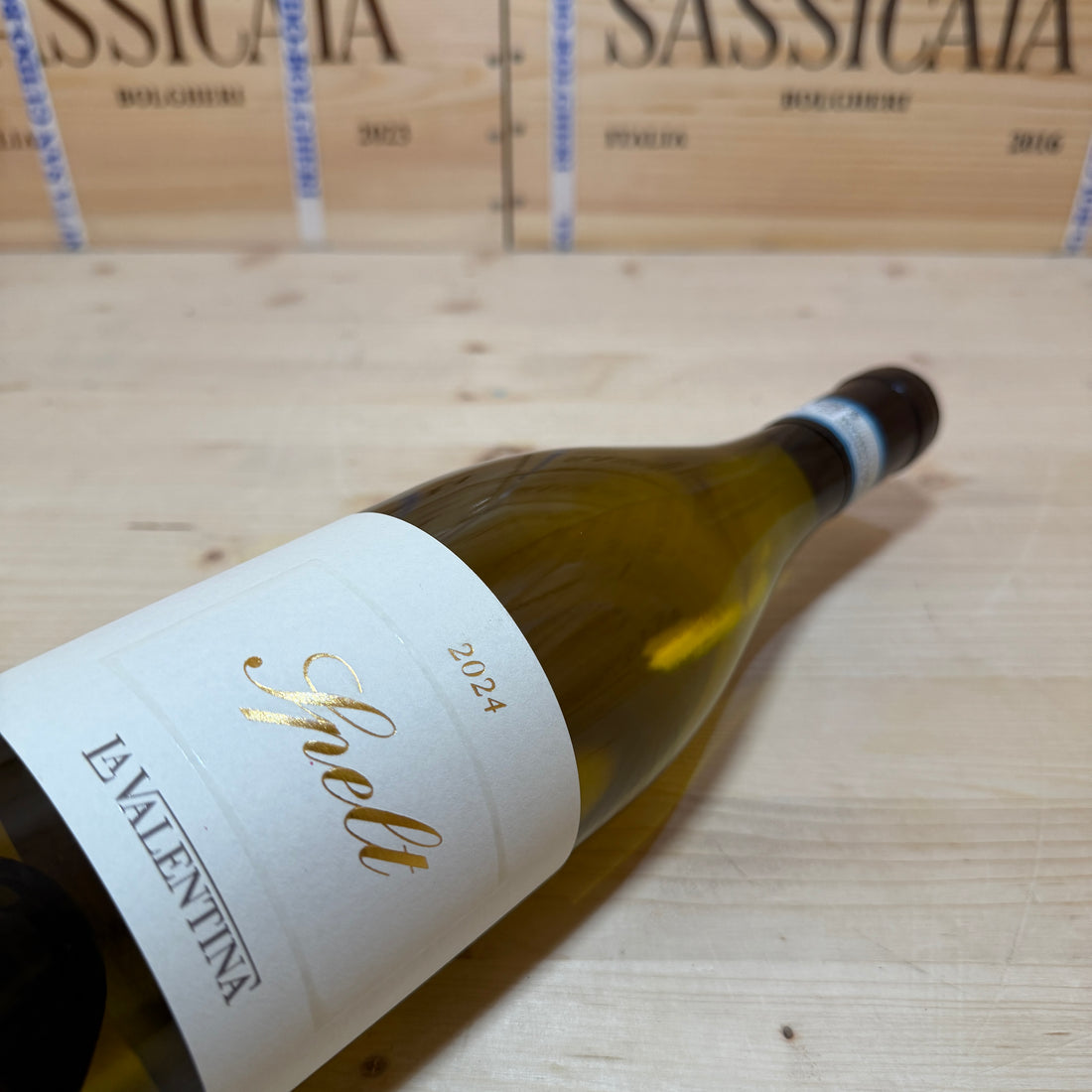 Trebbiano d'Abruzzo Superiore Spelt Oro 2024 La Valentina