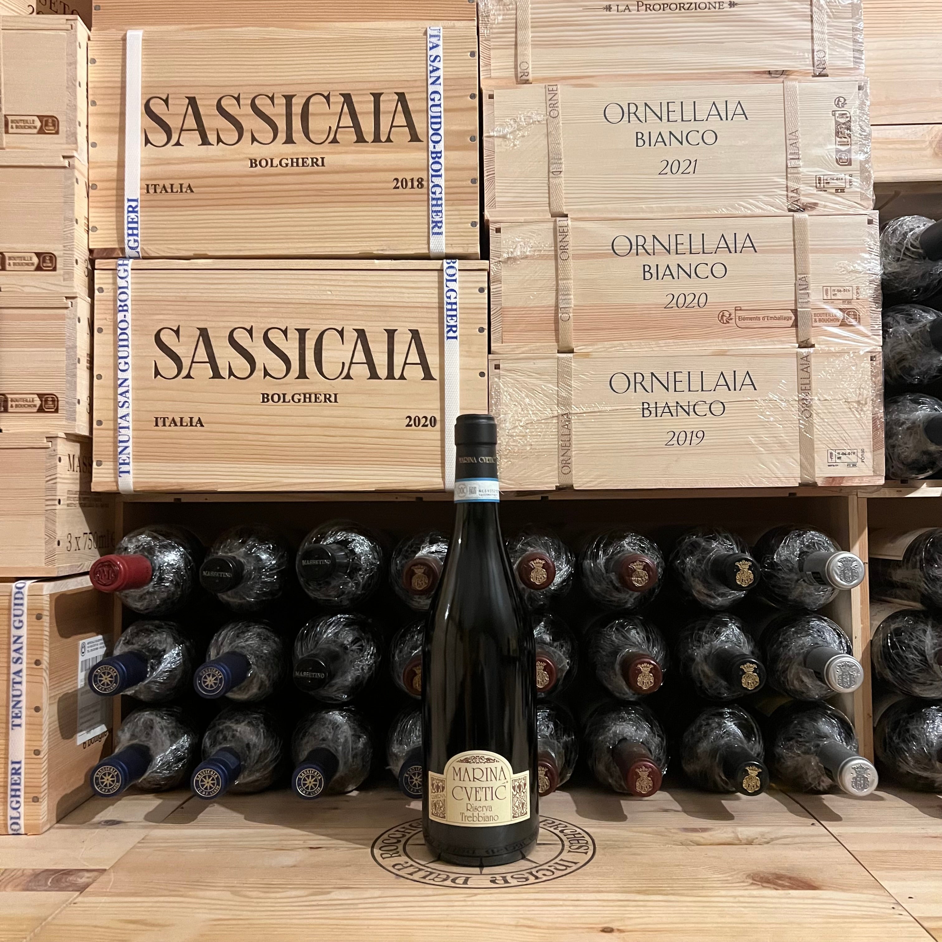 Trebbiano d'Abruzzo DOC Riserva Marina Cvetic 2022 Masciarelli