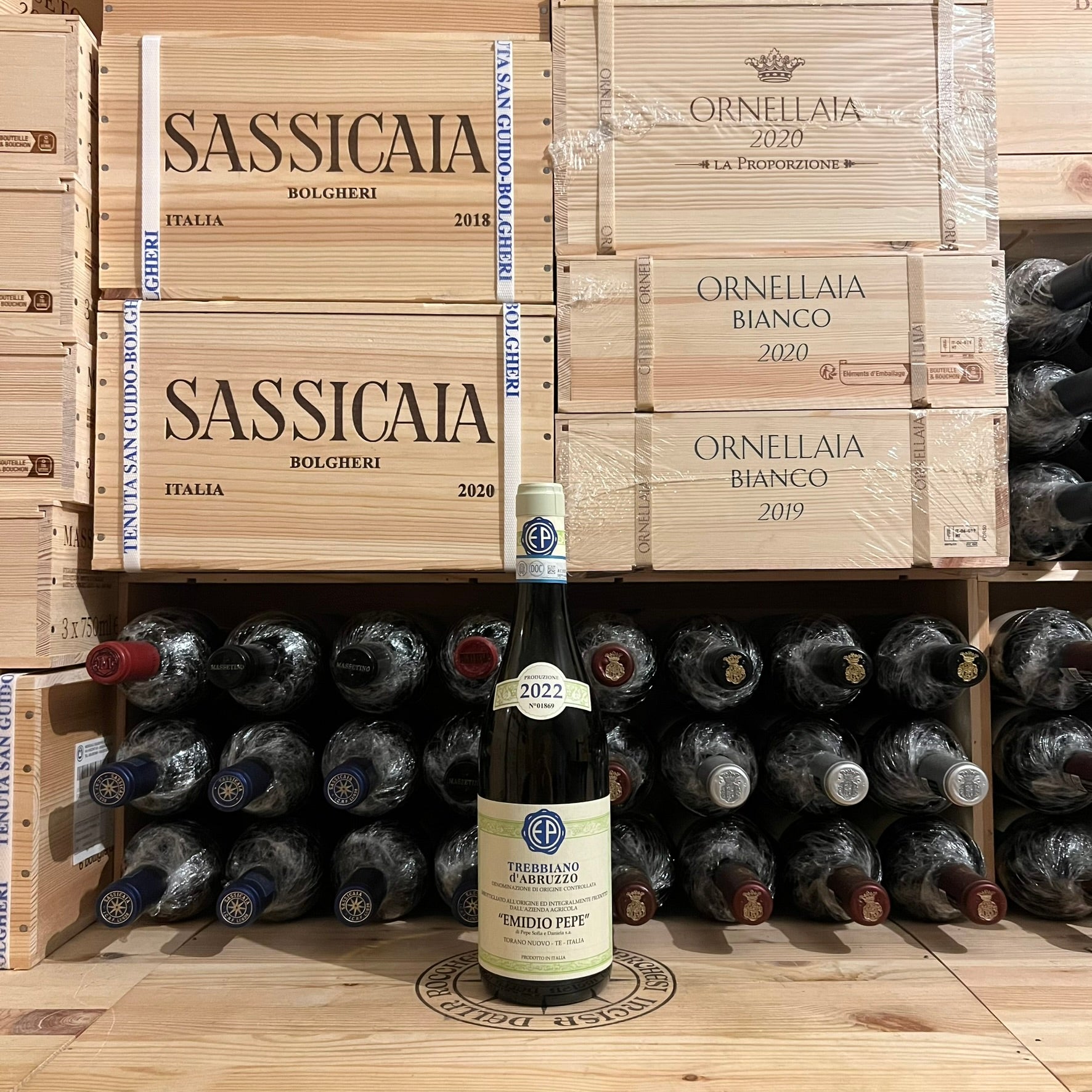 Trebbiano d'Abruzzo Emidio Pepe 2022