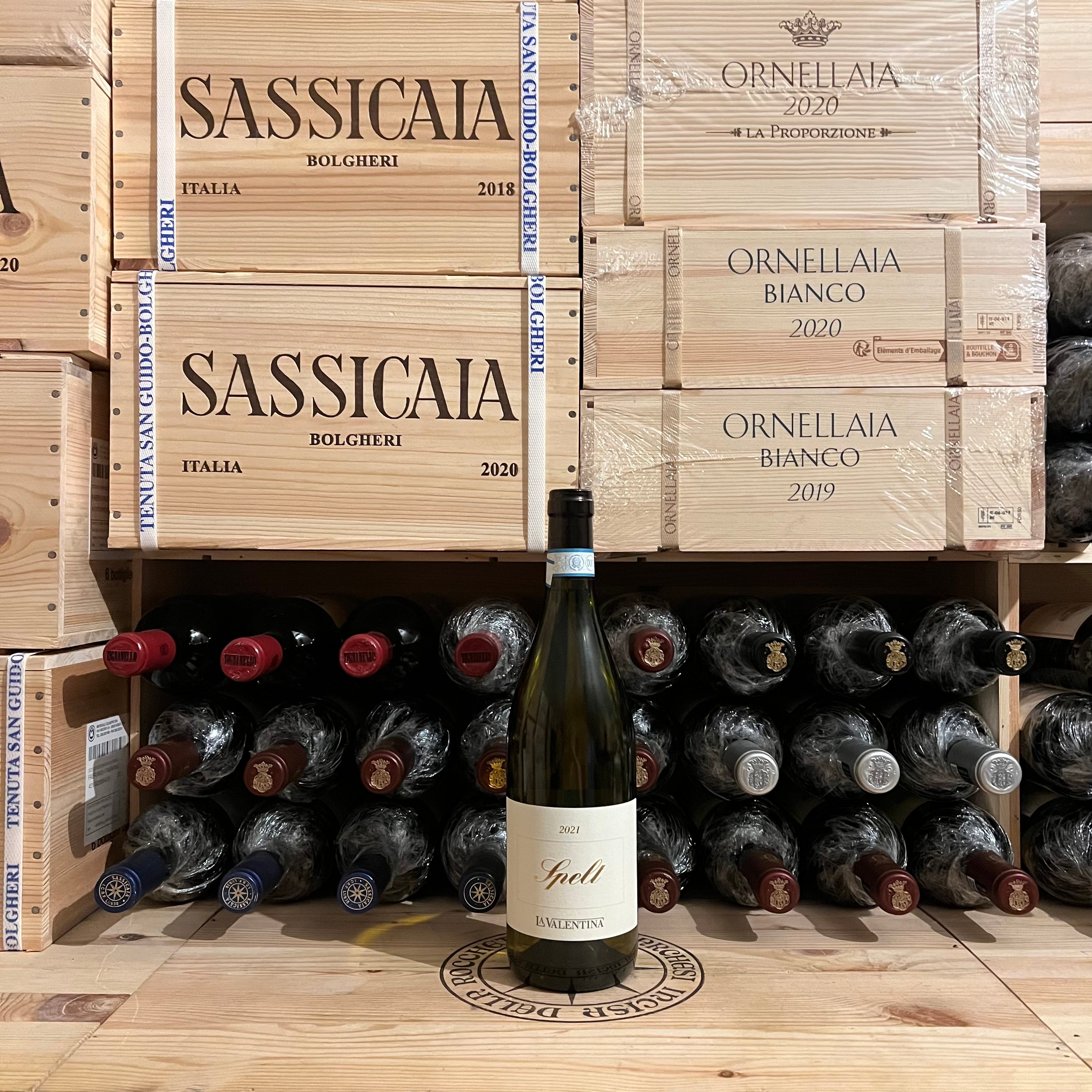 Trebbiano d'Abruzzo Superiore Spelt Oro 2021 La Valentina