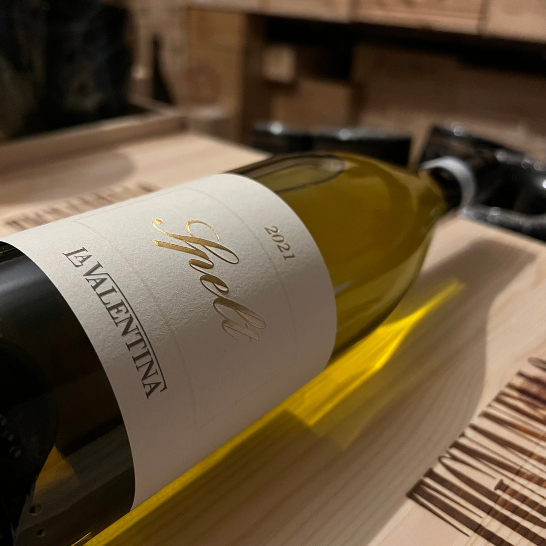 Trebbiano d'Abruzzo Superiore Spelt Oro 2021 La Valentina
