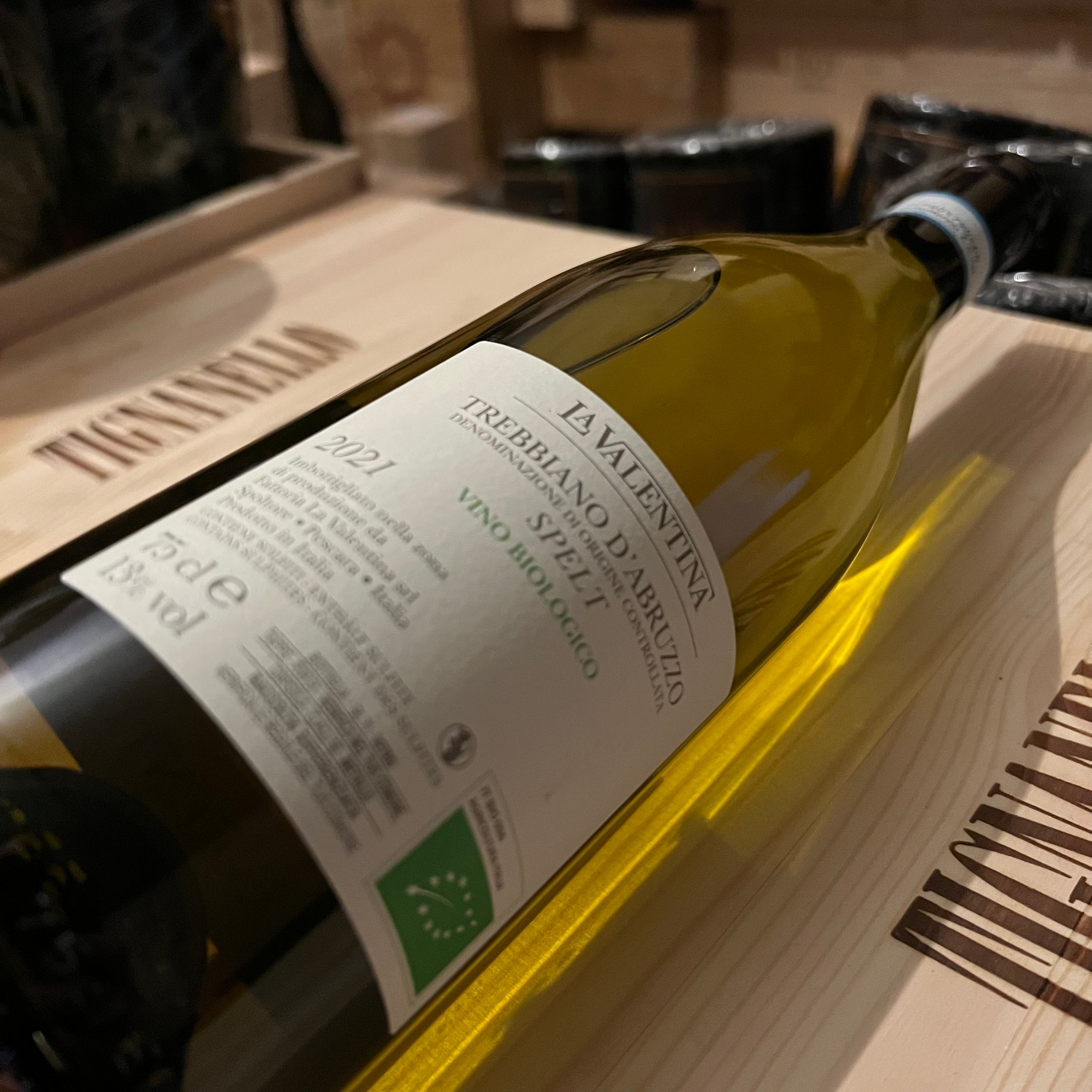 Trebbiano d'Abruzzo Superiore Spelt Oro 2021 La Valentina