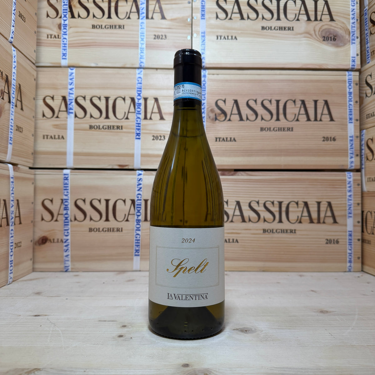 Trebbiano d'Abruzzo Superiore Spelt Oro 2024 La Valentina