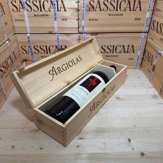 Turriga 2022 Magnum Isola dei Nuraghi IGT Argiolas - in Cassa Legno