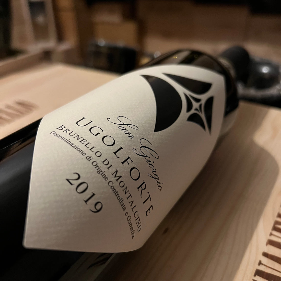 Ugolforte 2019 Brunello di Montalcino DOCG Tenuta San Giorgio - ColleMassari